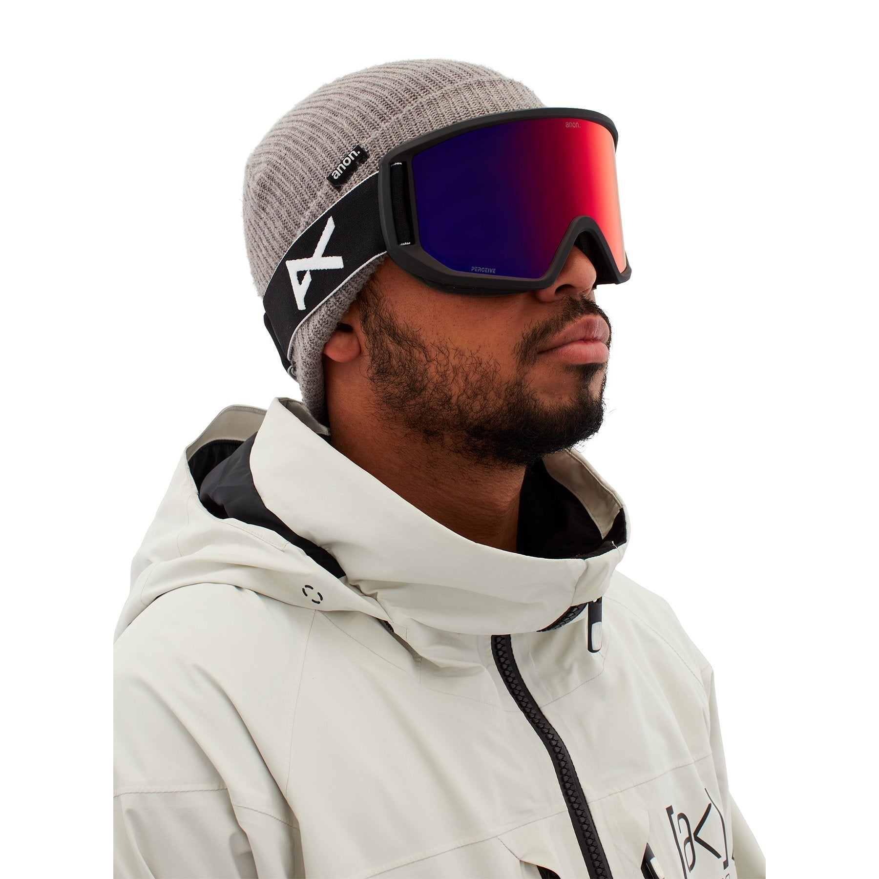 Black / Perceive Sunny Red + Amber