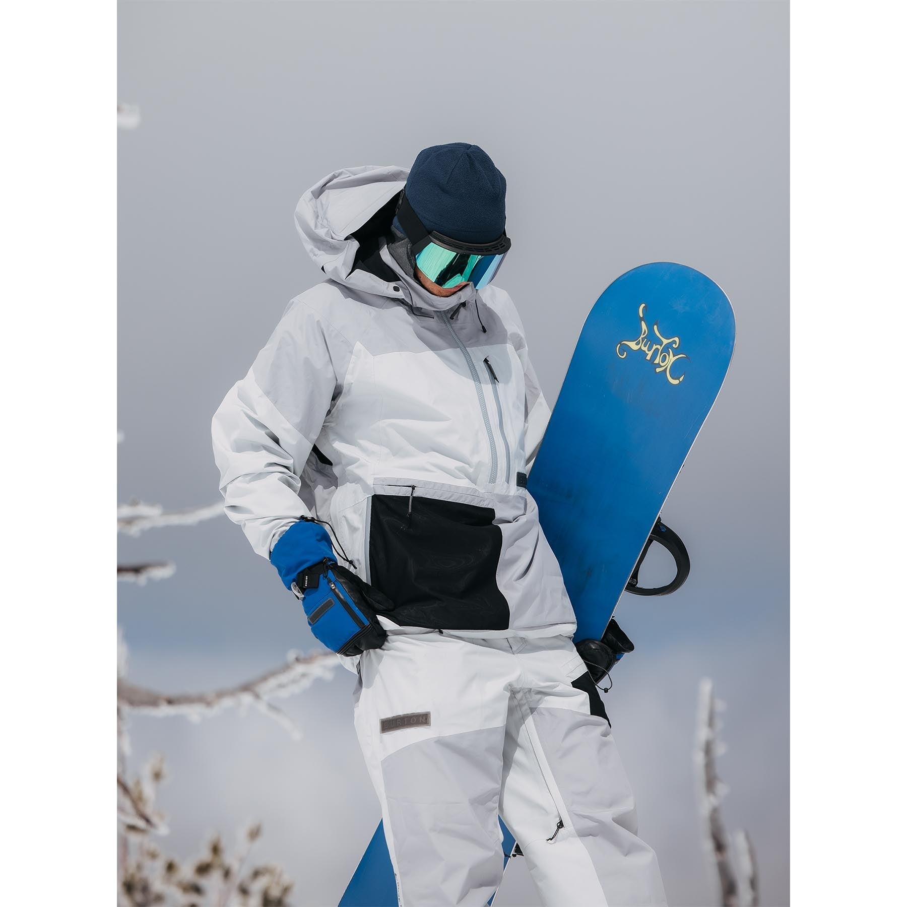 Gray Cloud / Silver Sconce