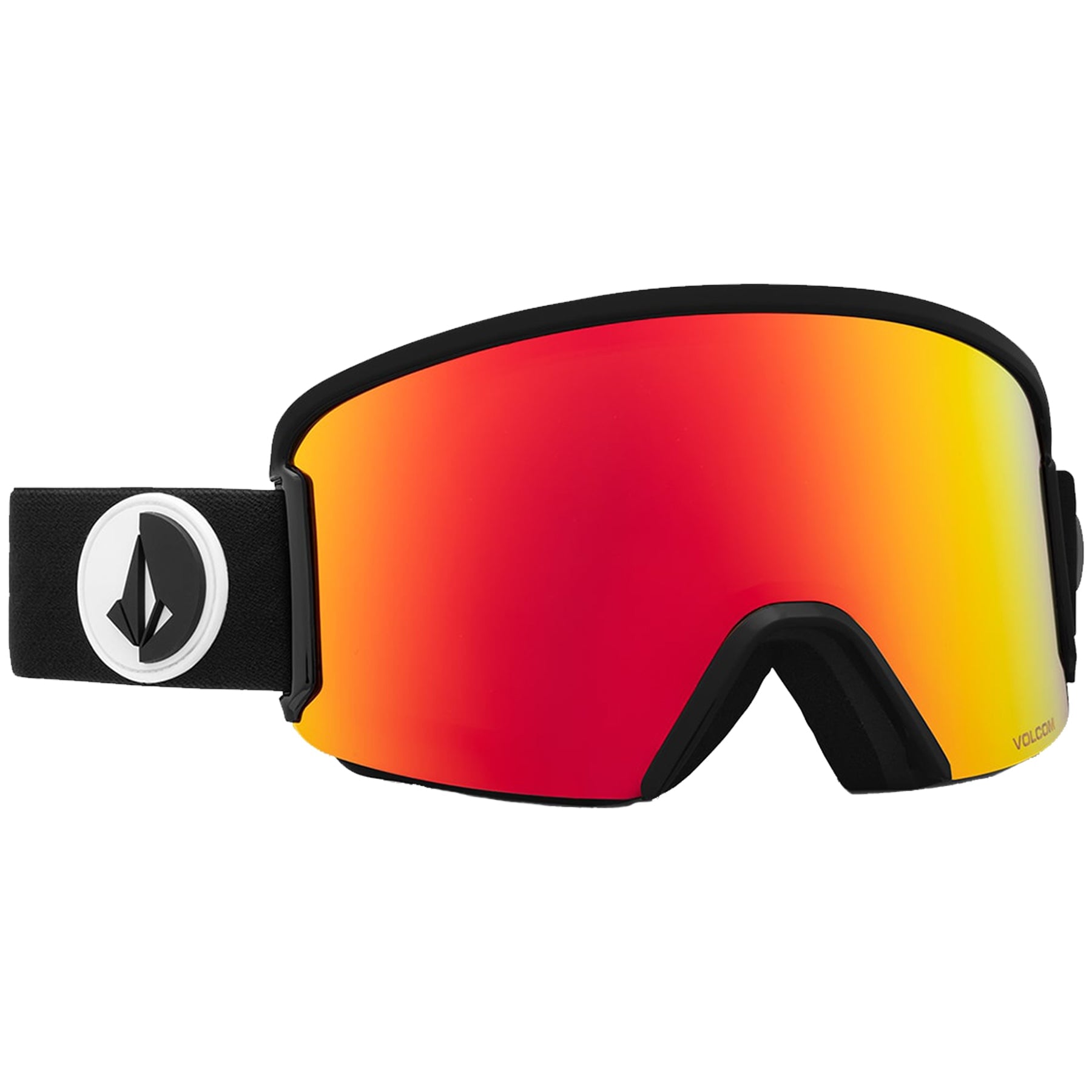 Gloss Black/Red Chrome