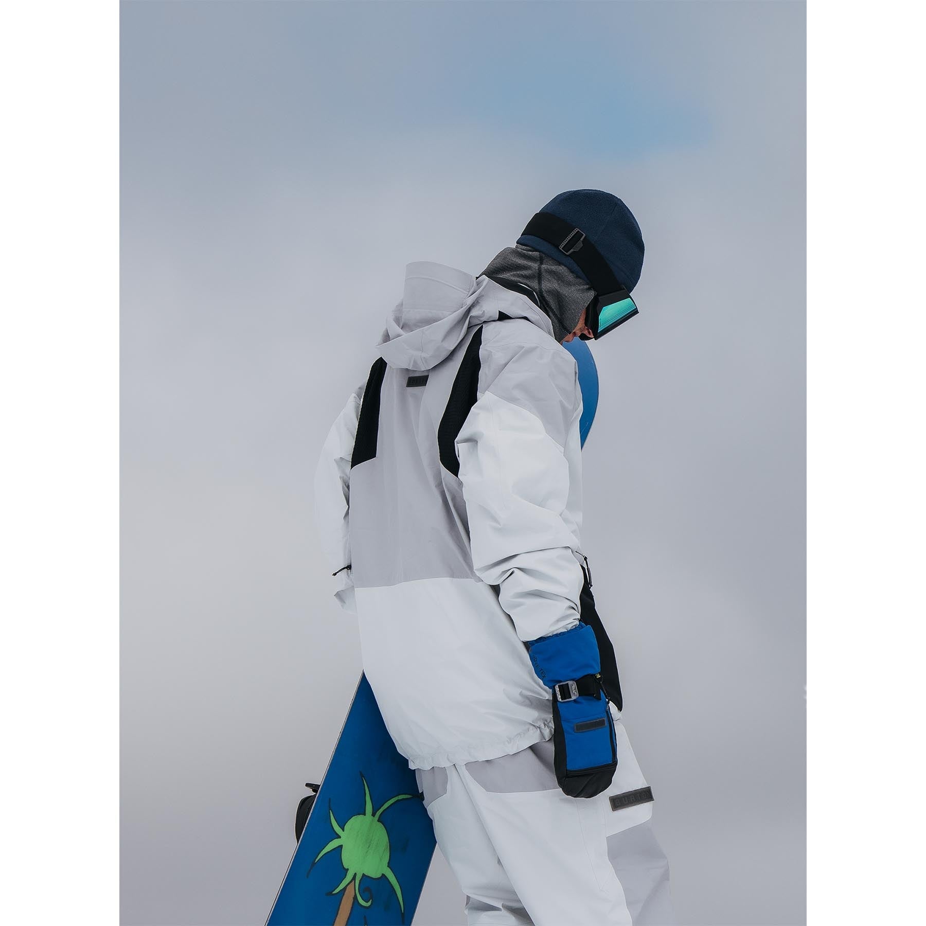 Gray Cloud / Silver Sconce