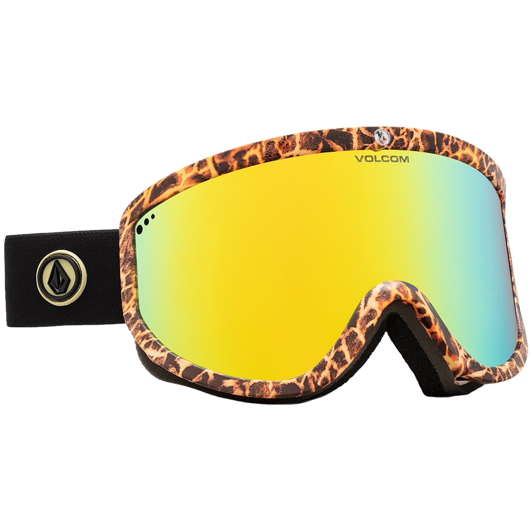 Giraffe Black/Gold Chrome