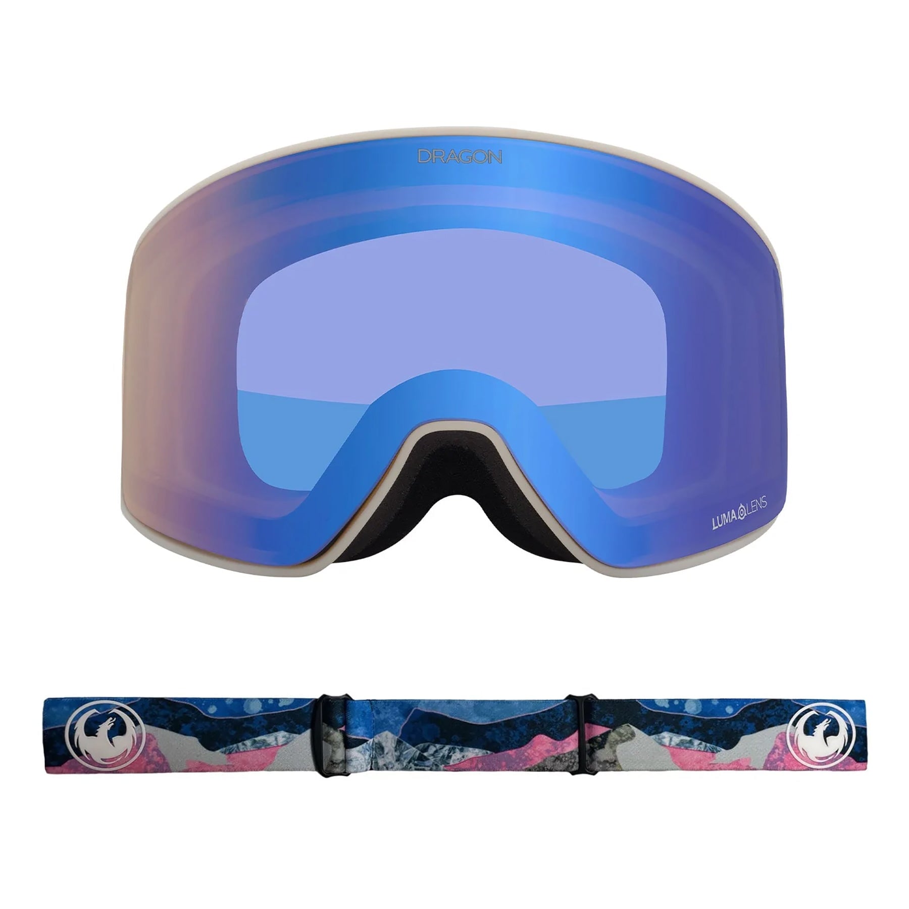 Mountain Bliss / LL Flash Blue + LL Dark Smoke