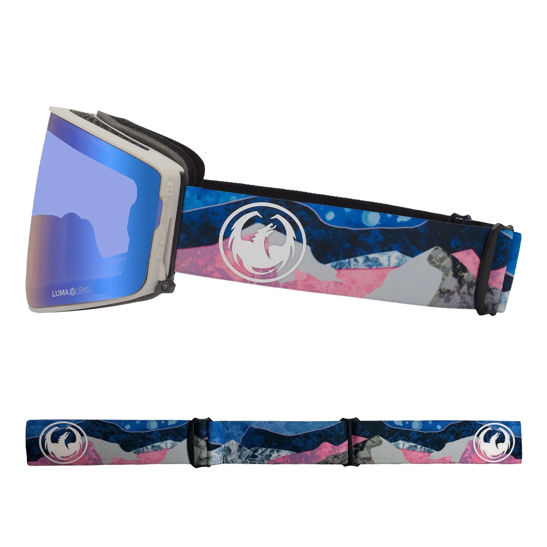 Mountain Bliss / LL Flash Blue + LL Dark Smoke