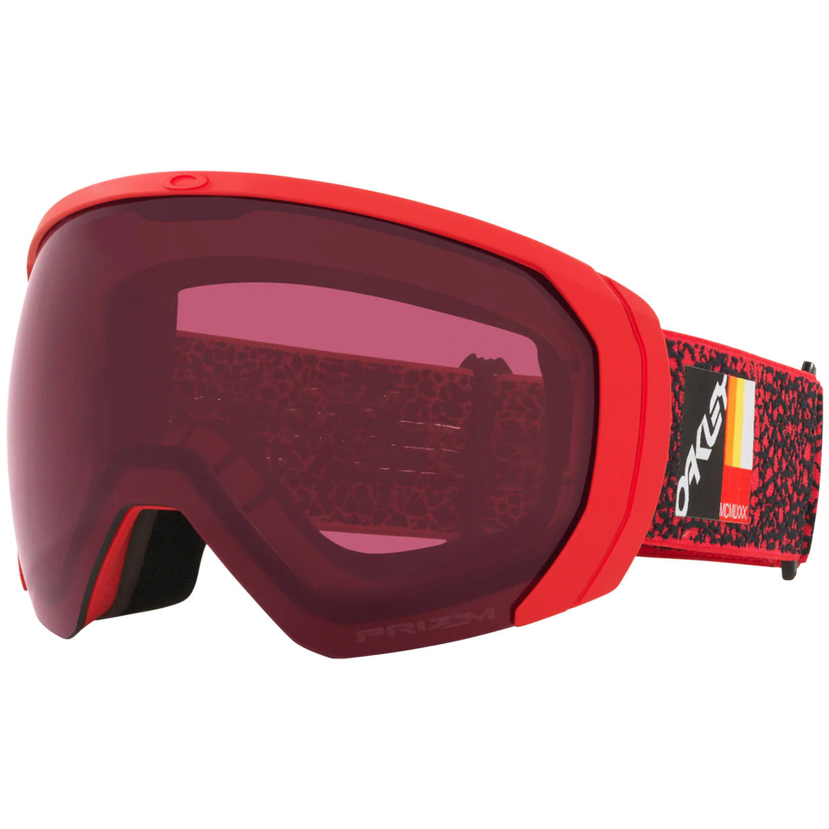 Redline Crackle / Prizm Dark Grey