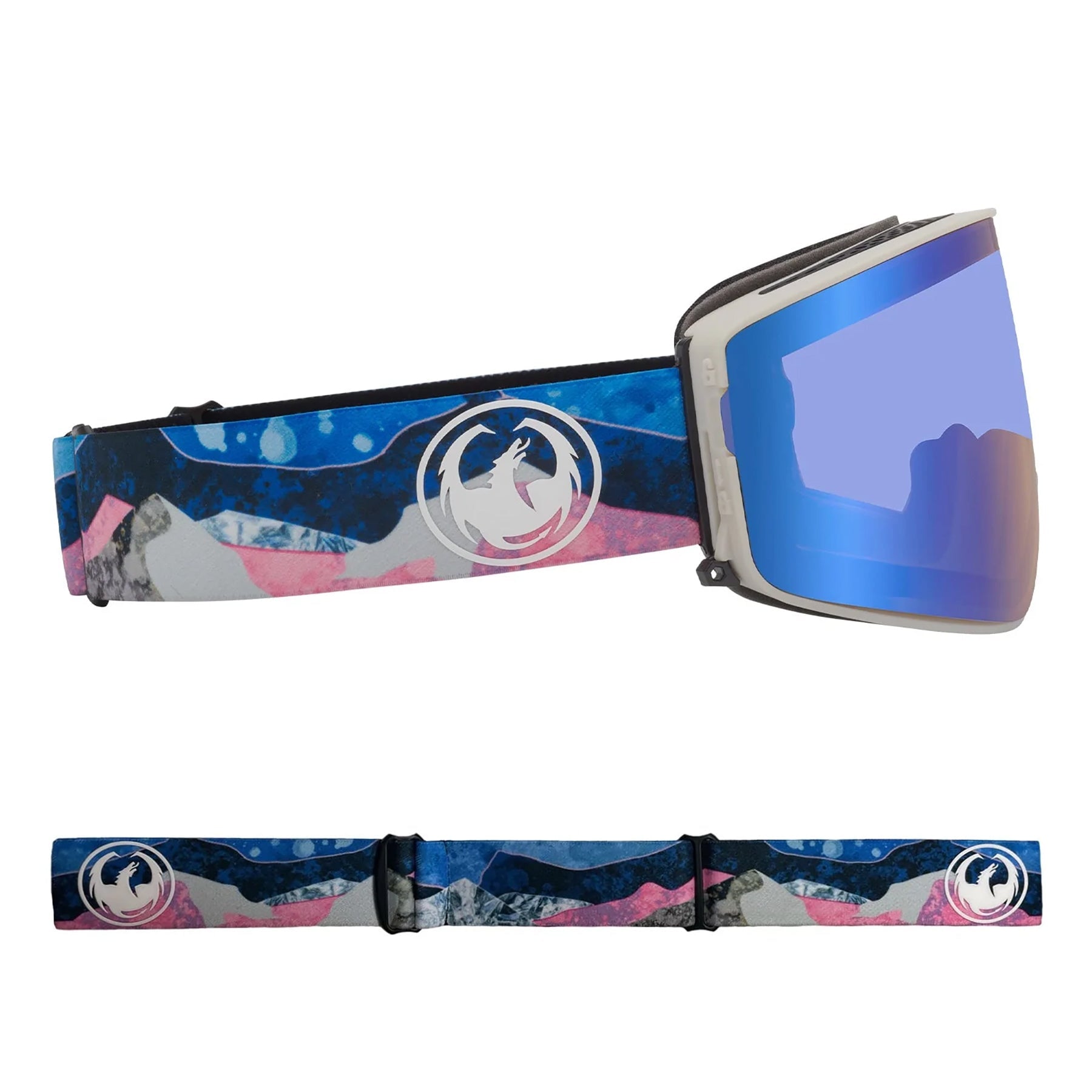 Mountain Bliss / LL Flash Blue + LL Dark Smoke