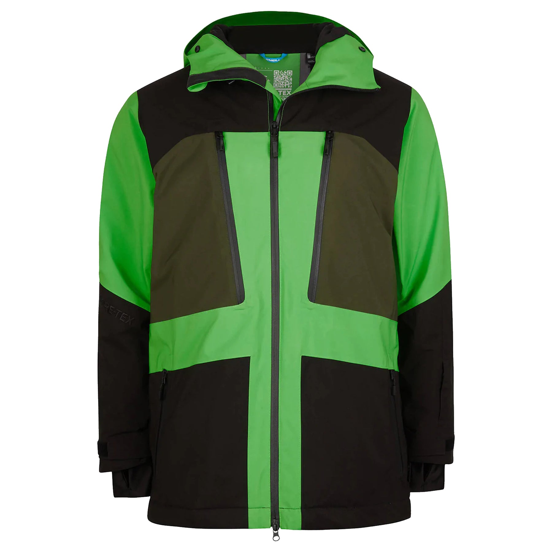 Green gore tex jacket online