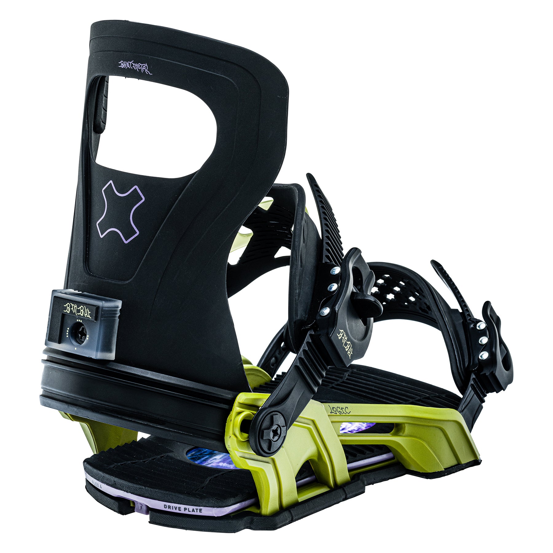 Bent Metal Logic 2023 Mens Snowboard Bindings Australia