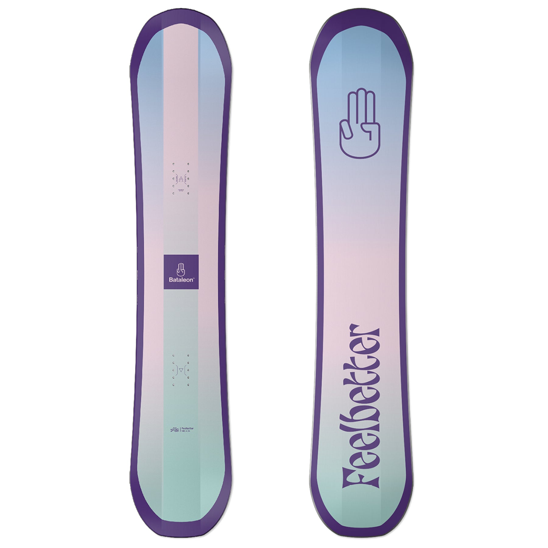 Bataleon Feelbetter 2023 Womens Snowboards Australia