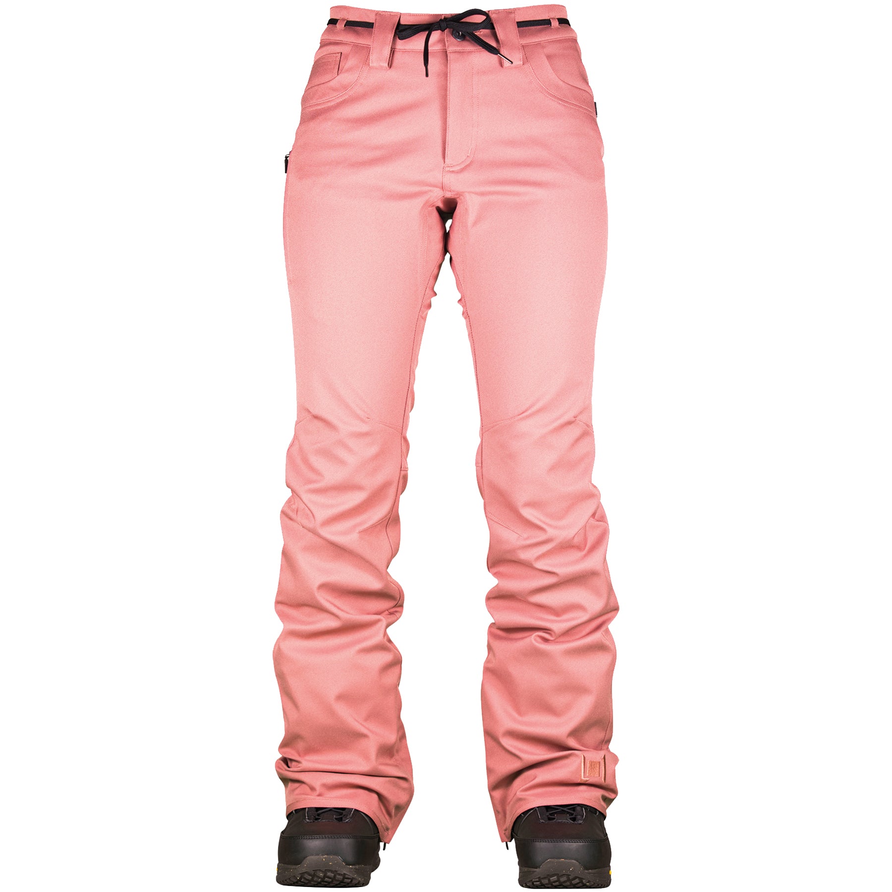 L1 skinny twill pant top