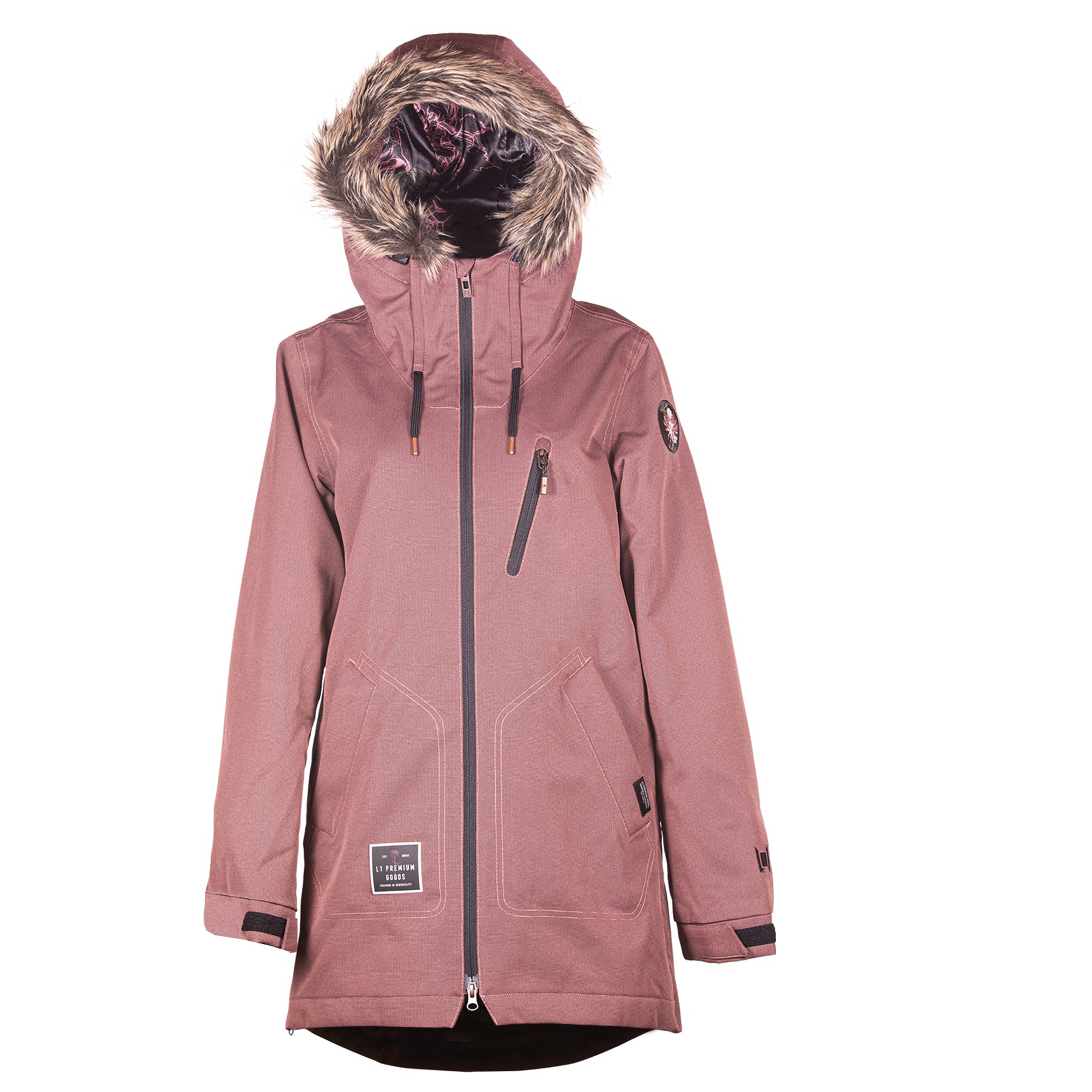 L1 Fairbanks Jacket 2022 Womens Snow Jackets Australia