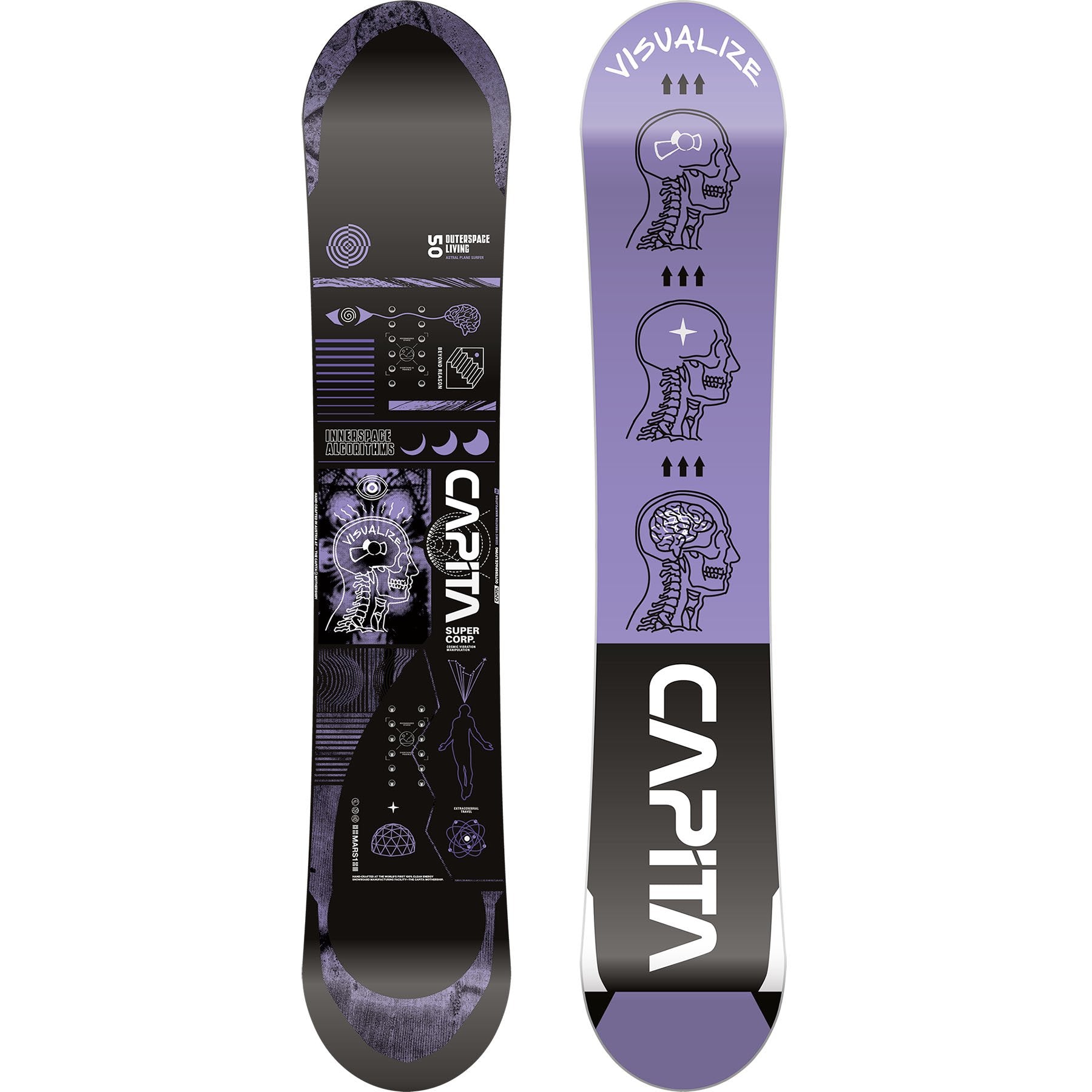 Capita Outerspace Living Snowboard – Eastern Boarder