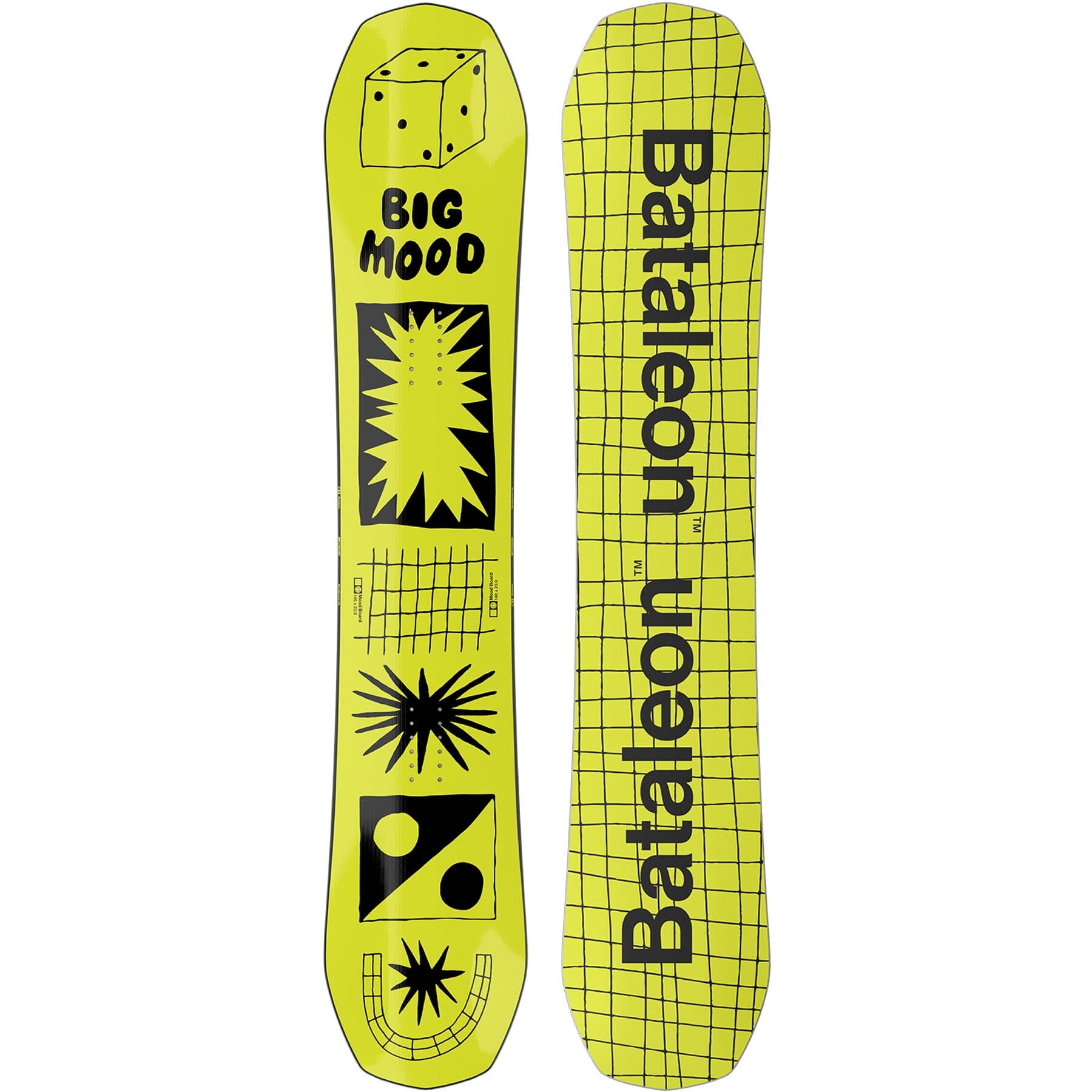 Bataleon Moodboard 2024 Womens Snowboards Australia
