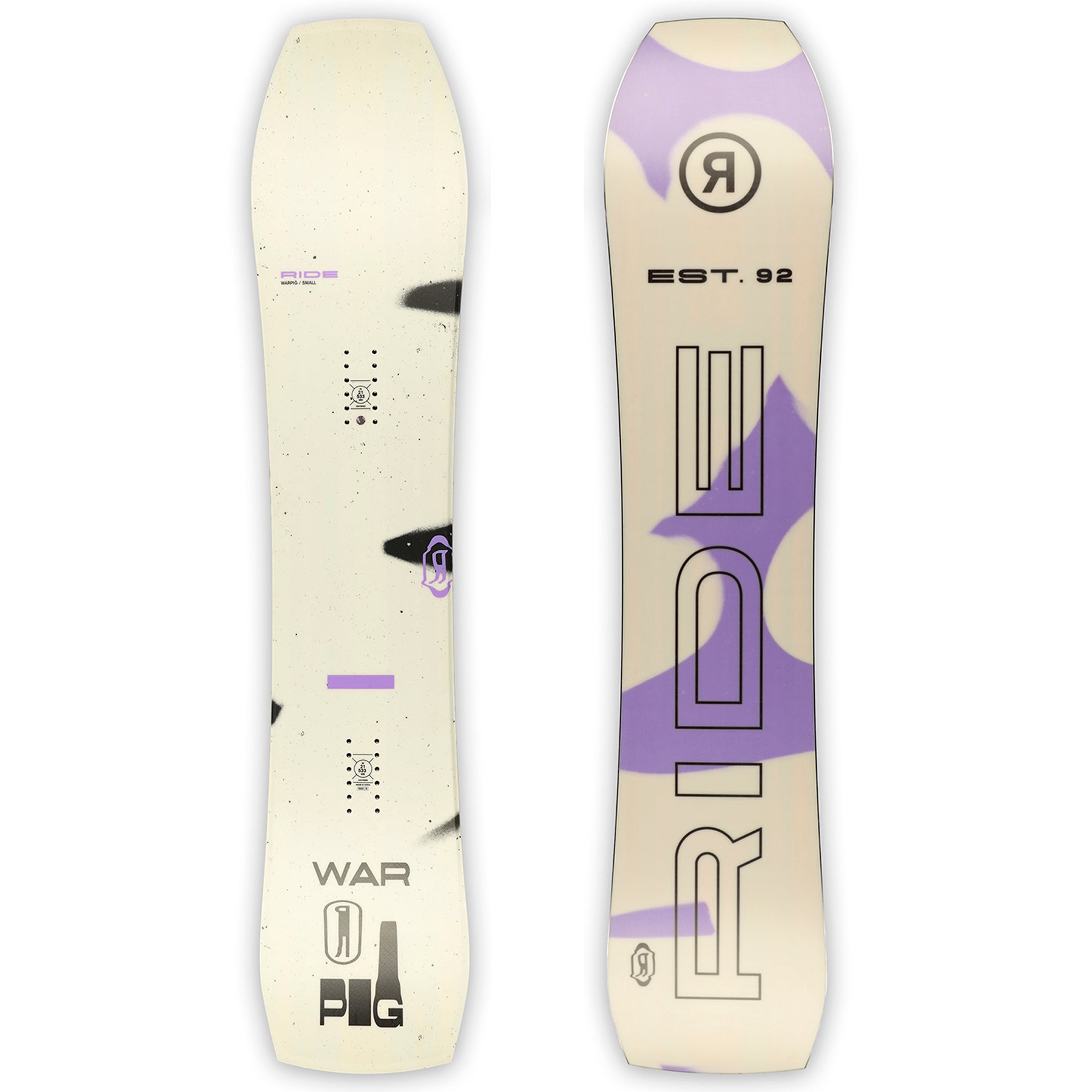 RIDE WARPIG SMALL（148）2016-17モデル