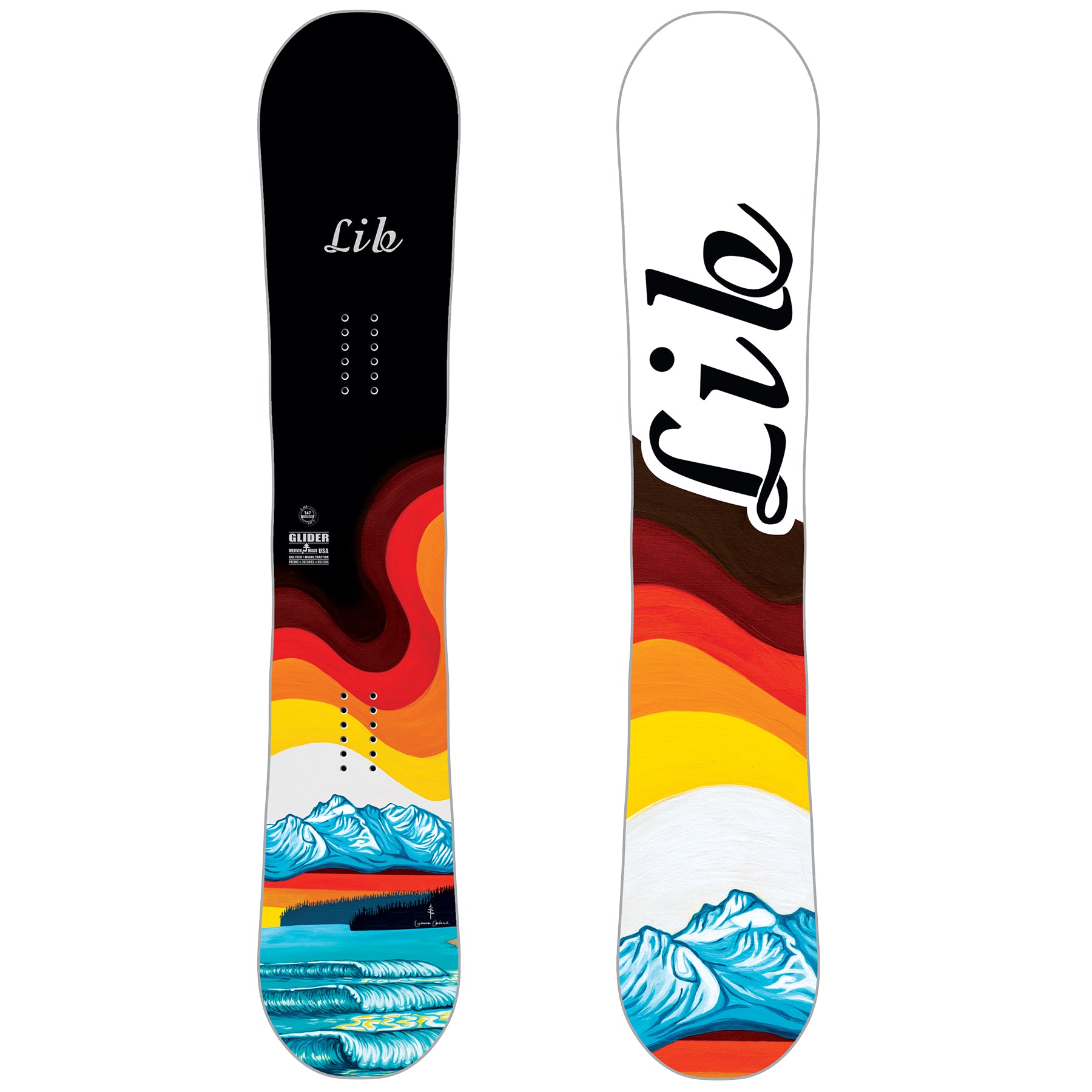 Lib Tech Glider 2023 Womens Snowboards Australia
