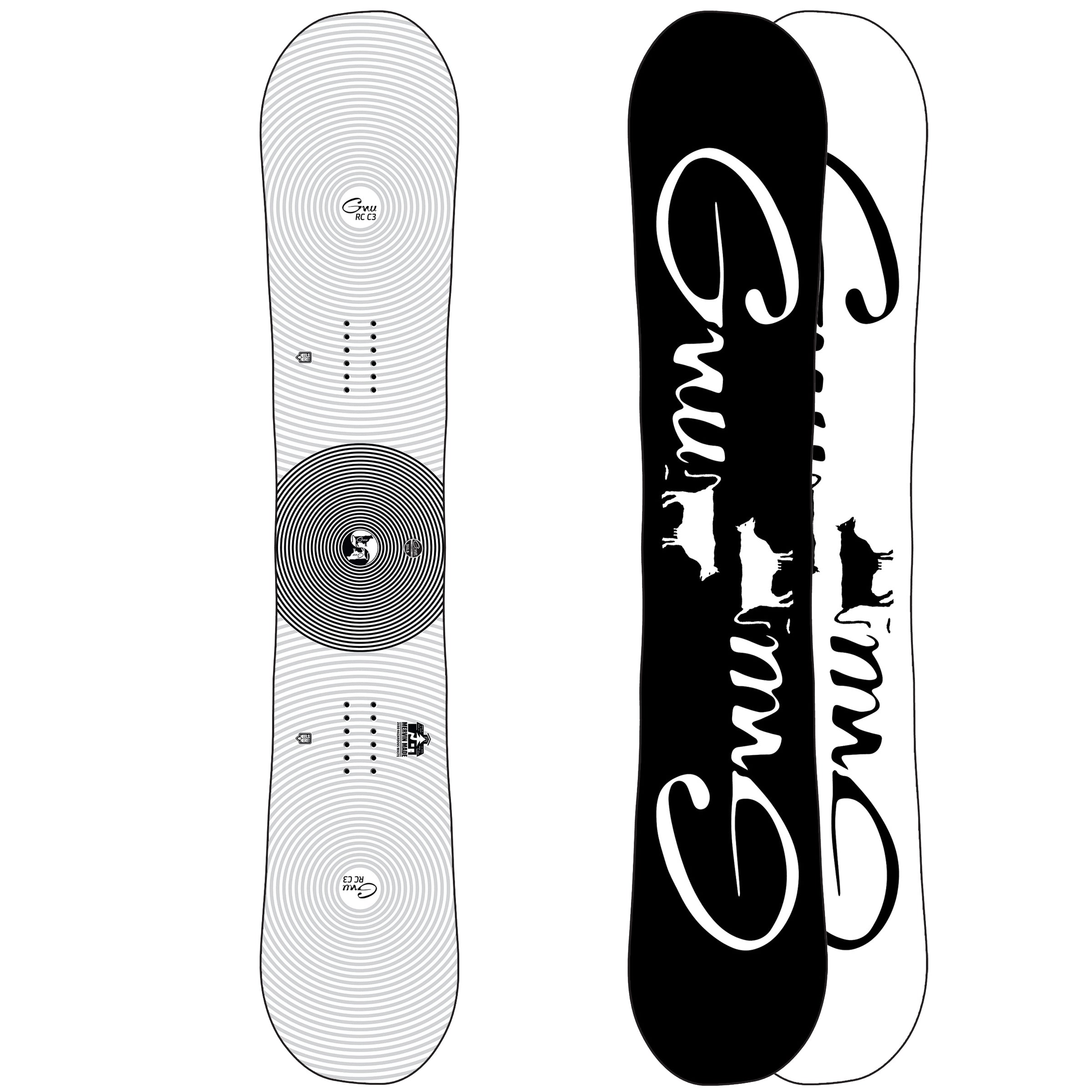 Gnu RCC3 2023 Mens Snowboards Australia