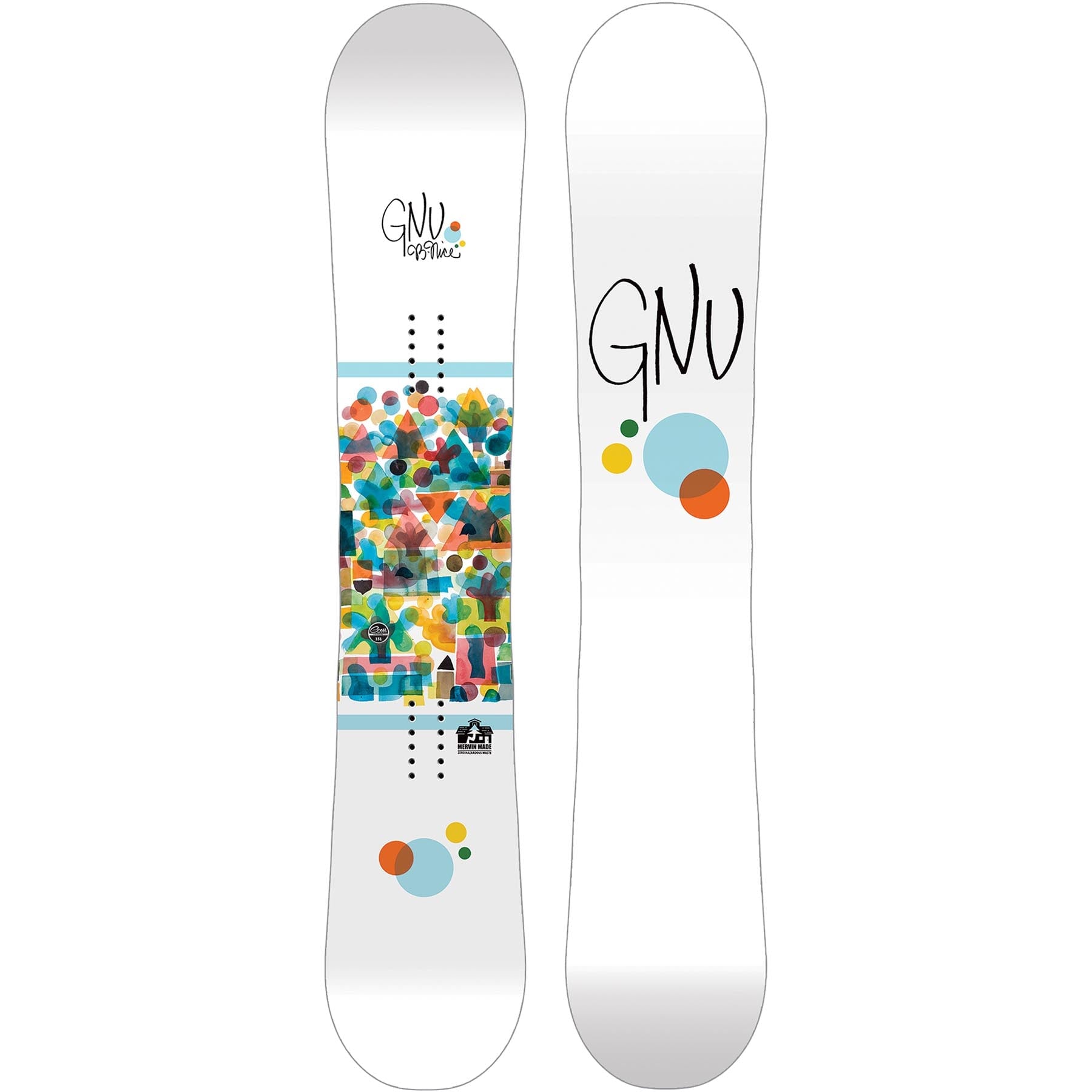 Gnu BNice 2024 Womens Snowboards Australia