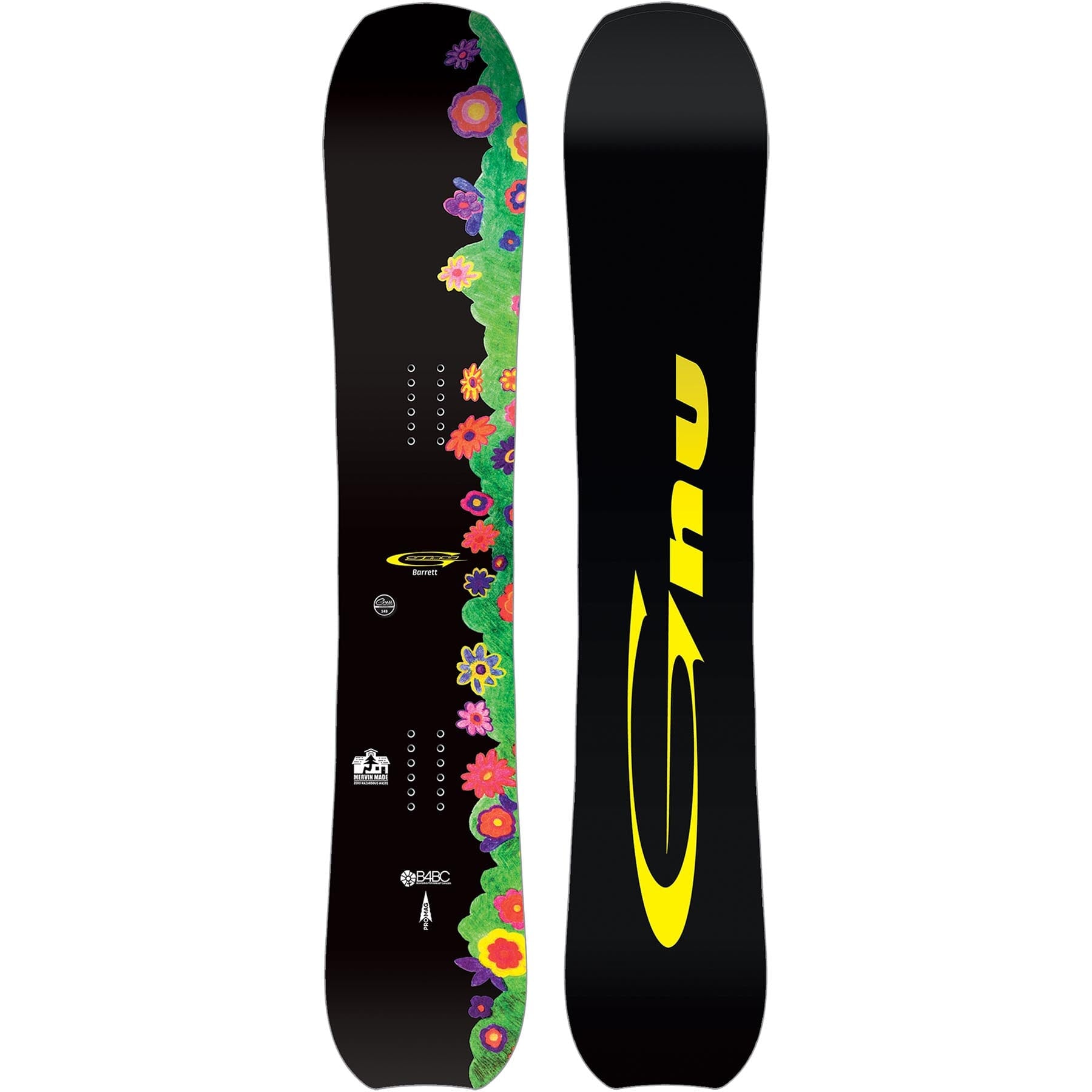 Gnu Barrett 2024 Womens Snowboards Australia