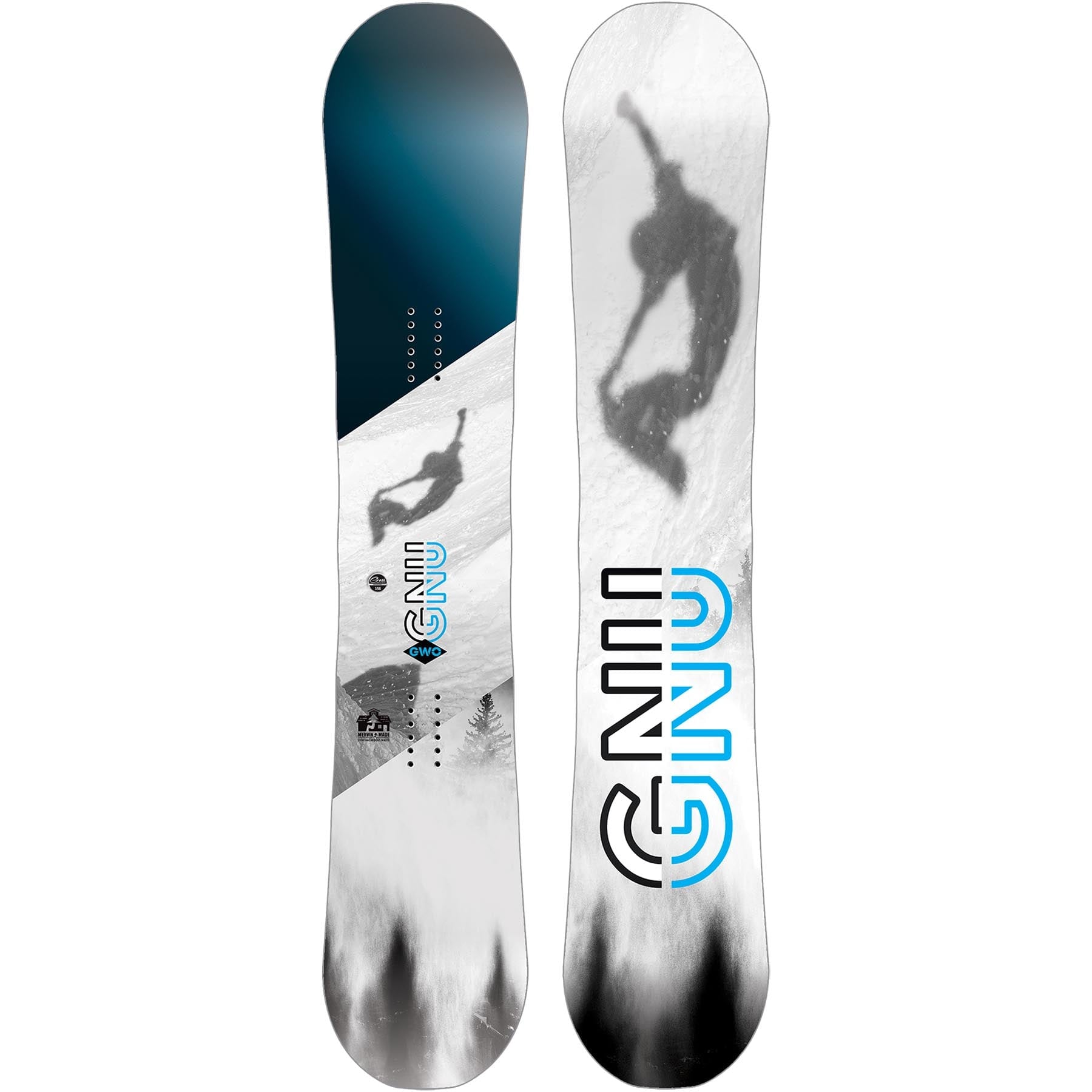 GNU ANTIGRAVITY 153cm スノーボード GNU Antigravity Snowboard | GNU Snowboards 2025-2026