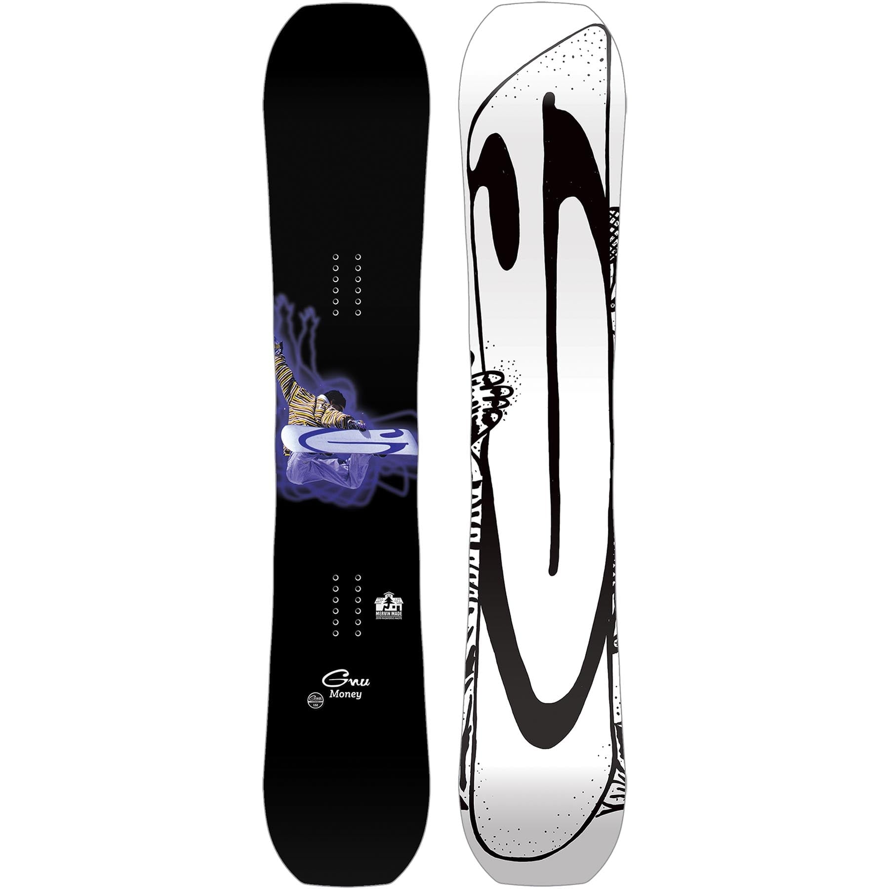Gnu Money 2024 Mens Snowboards Australia
