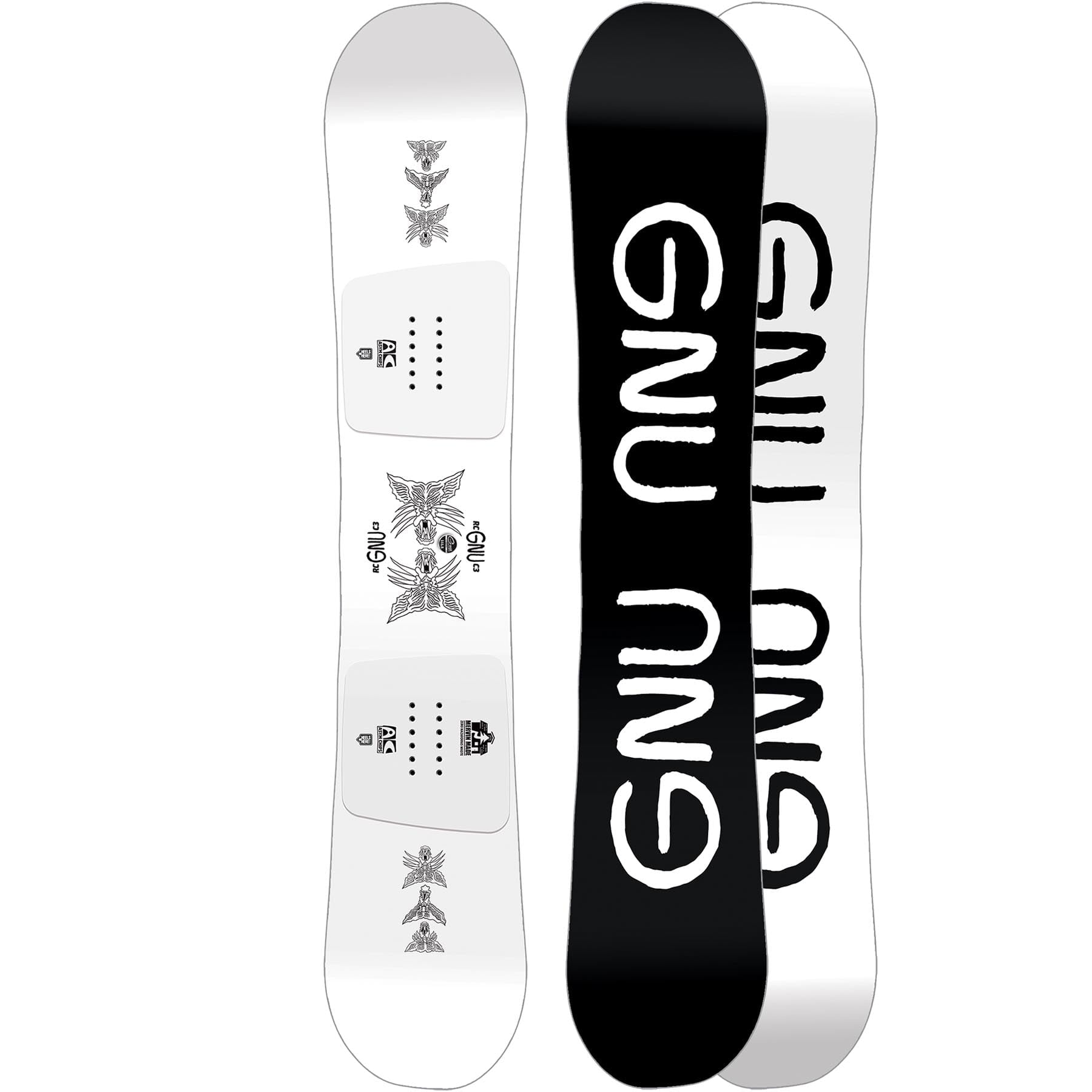 Gnu RCC3 2024 Mens Snowboards Australia