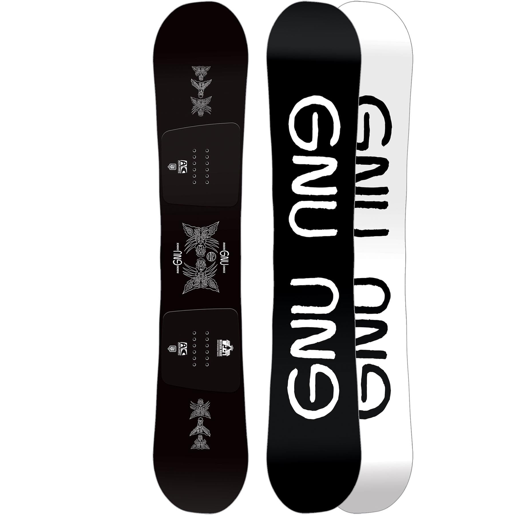 Gnu Riders Choice 2024 | Mens Snowboards Australia