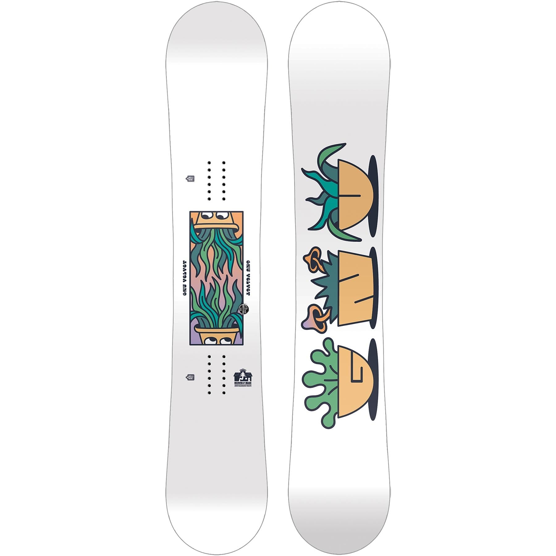 Gnu Velvet 2024 | Womens Snowboards Australia