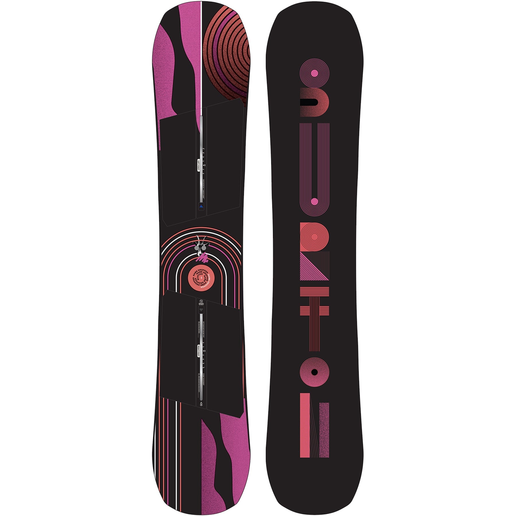 Maa　Burton Name Drop 155cm スノーボード Burton Name Dropper 2024 | Mens Snowboards Australia