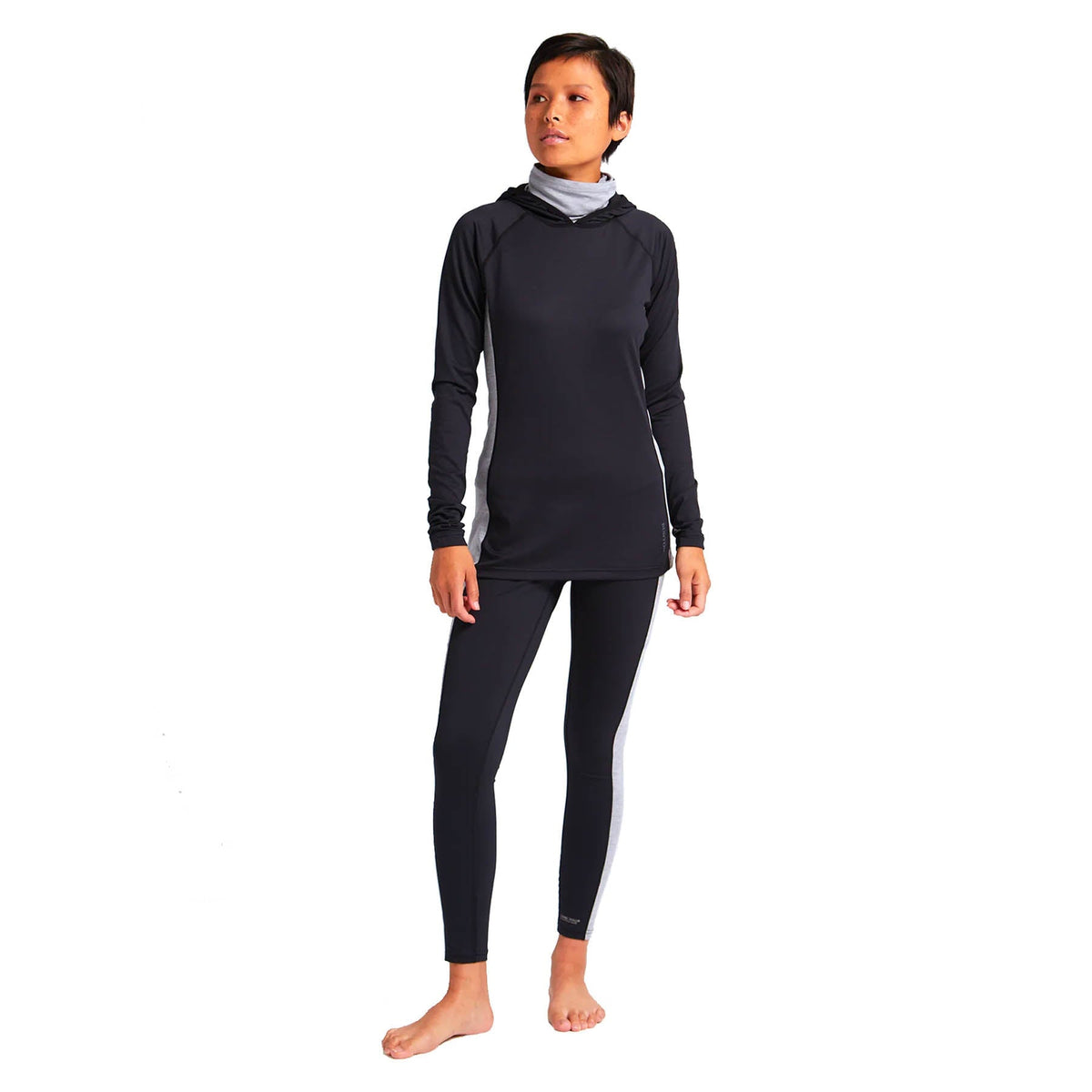 True Black/Grey Heather