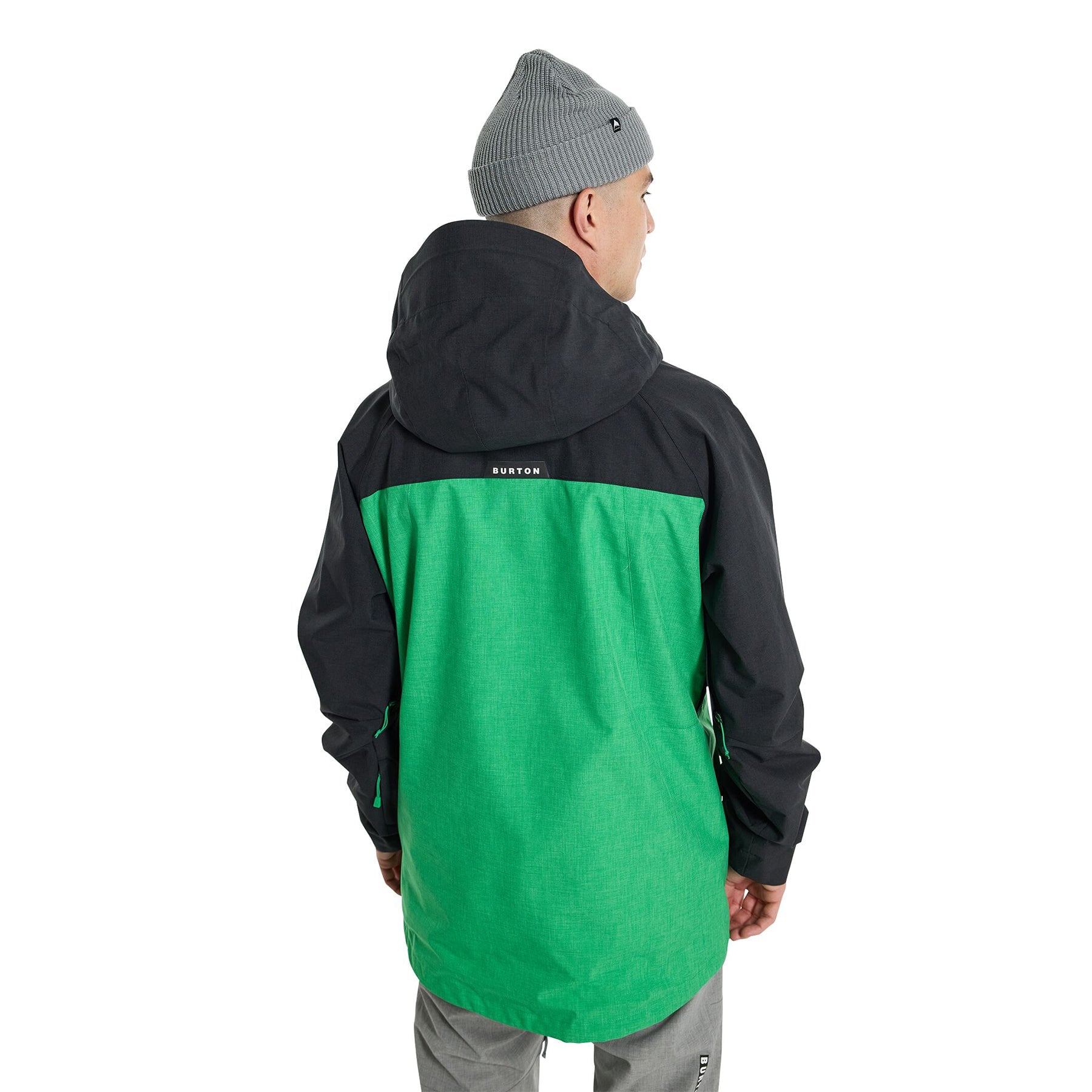 True Black/Clover Green