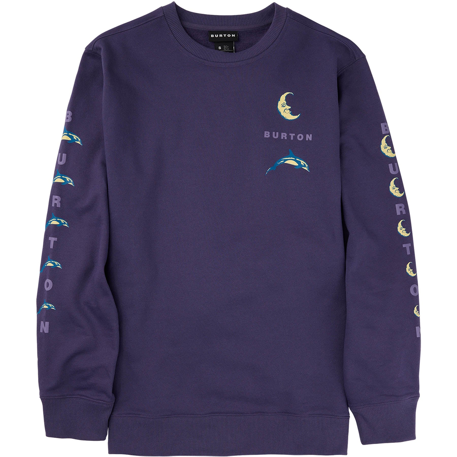 Burton 1996 Dolphin Crew Womens Snowboard Hoodies Australia