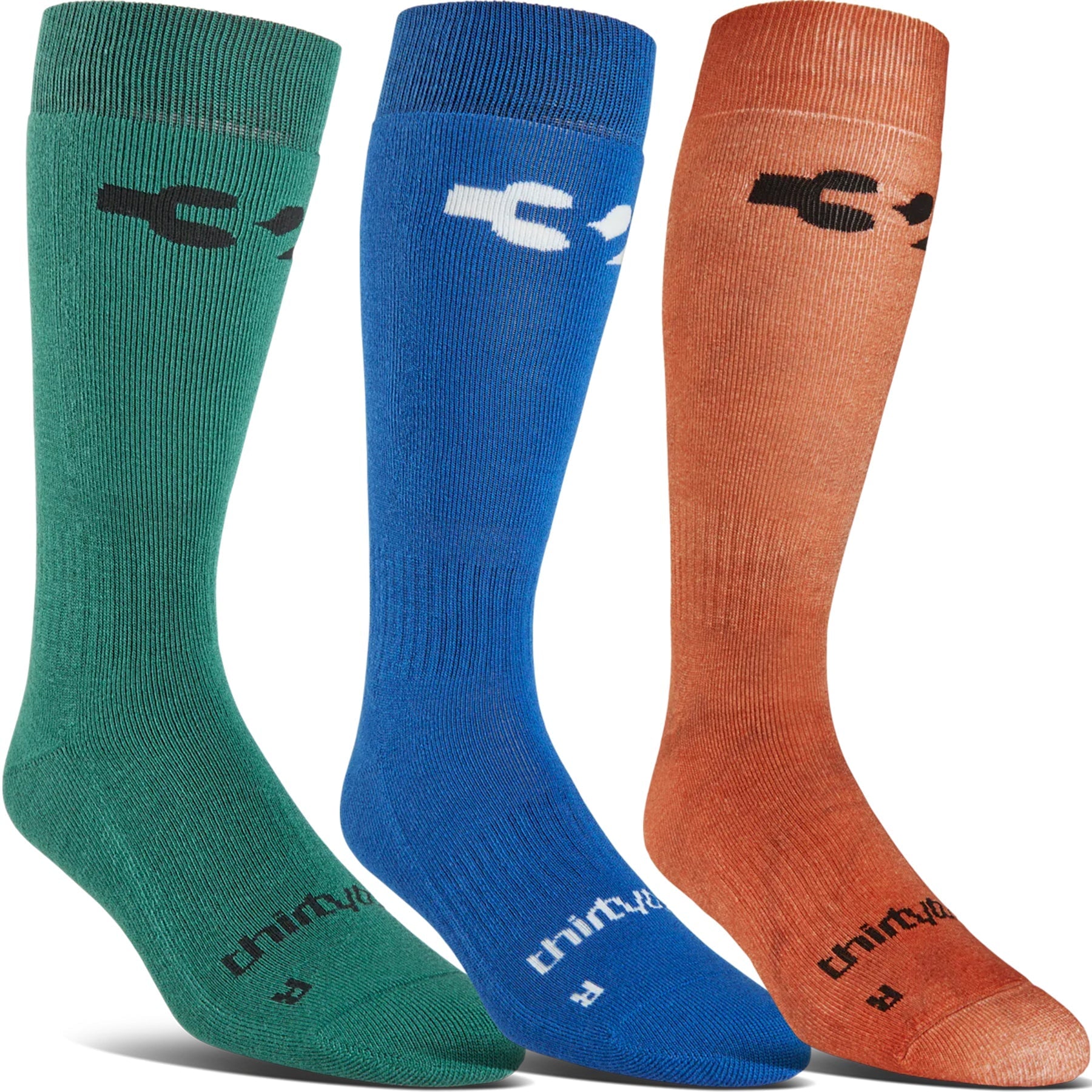 ThirtyTwo Cut Out 3Pack Sock Snowboard Socks Australia