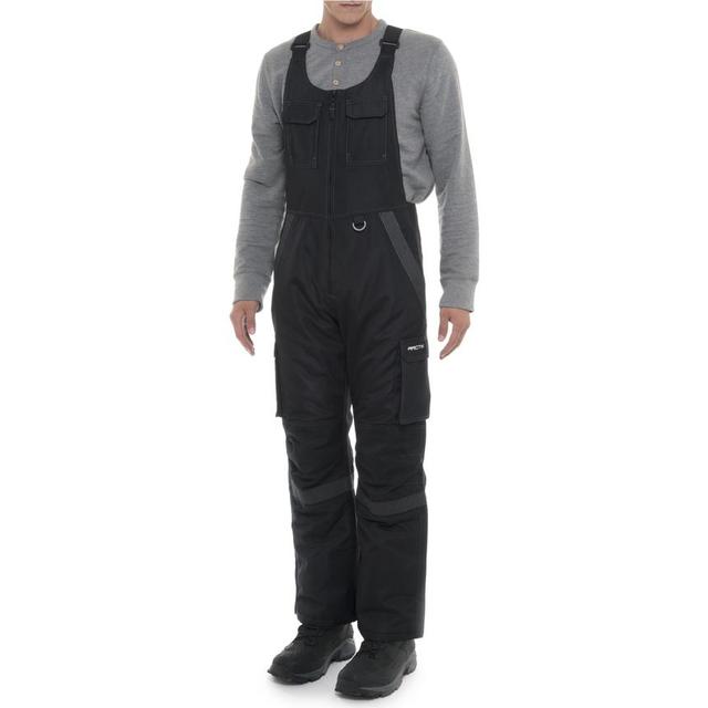 Avalanche Athletic Fit Arctix Men's Essential Insulated Bib Overalls -  Waterproof Snow Bib Pants For Cold Weather Waterproof Overalls Arctix Men's Essential Insulated Bib Overalls