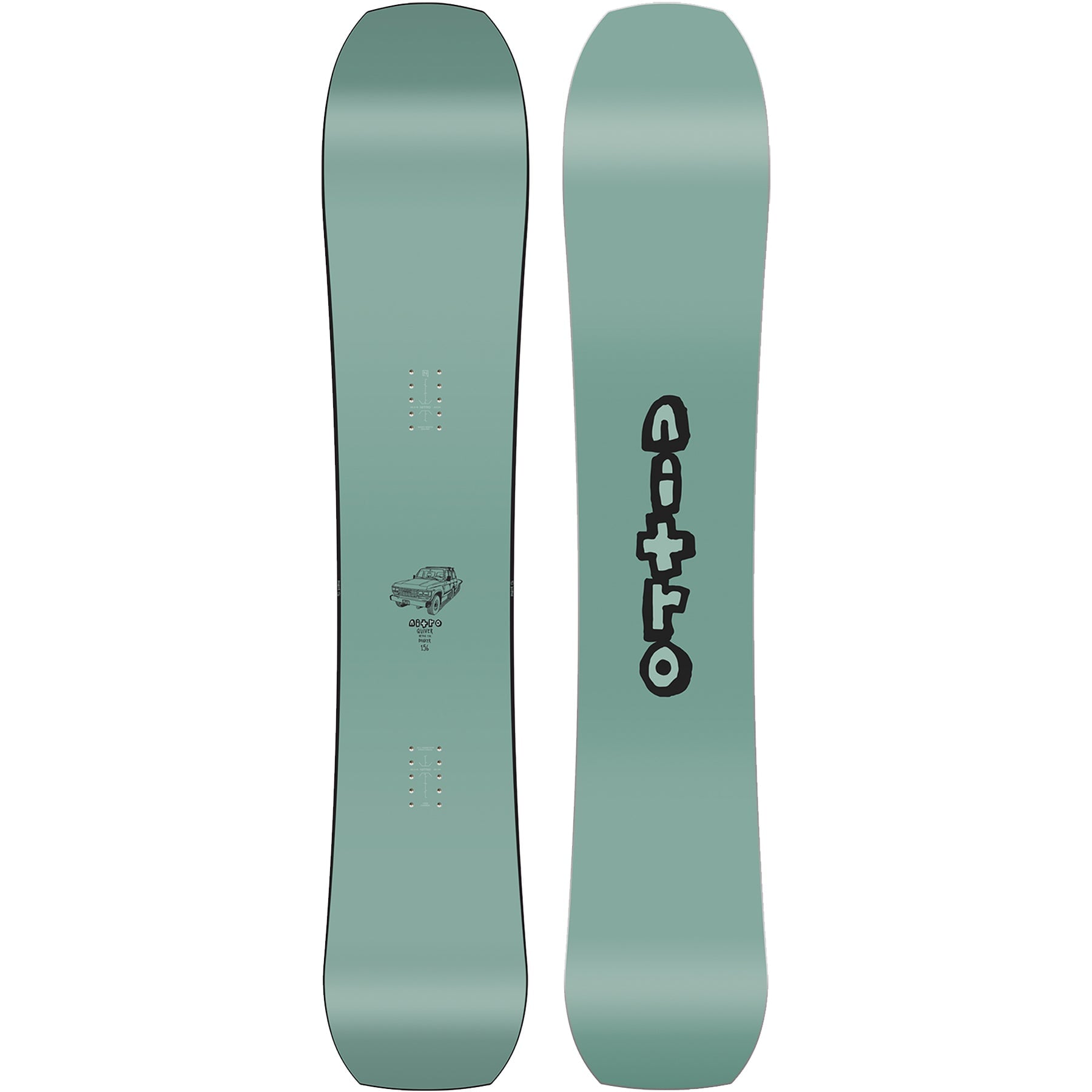 スノーボード 23-24 NITRO BANKER 156cm Nitro Banker 2024 | Mens Snowboards Australia