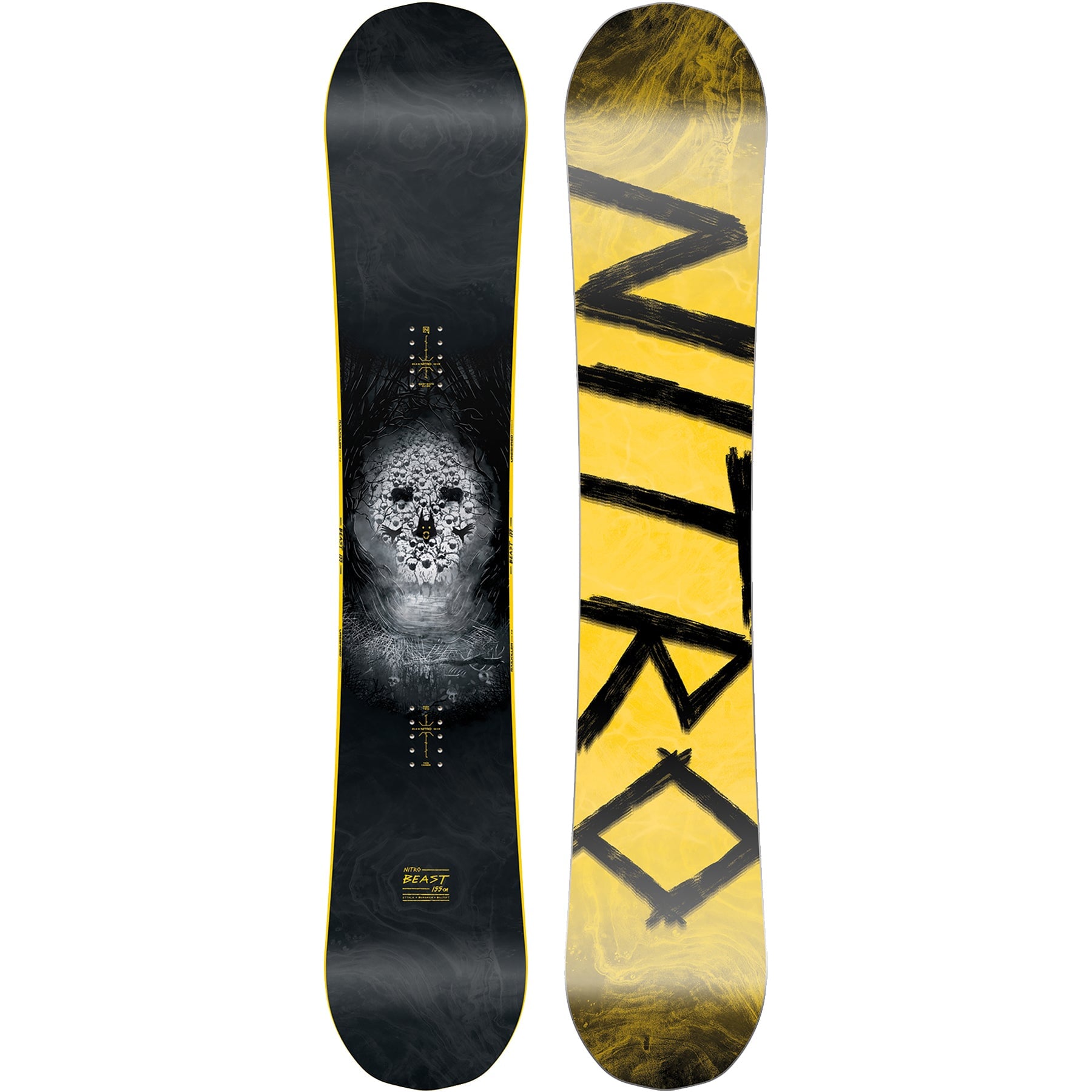Snowboard Nitro Beast X Volcom Snowboard Nitro Beast X Volcom