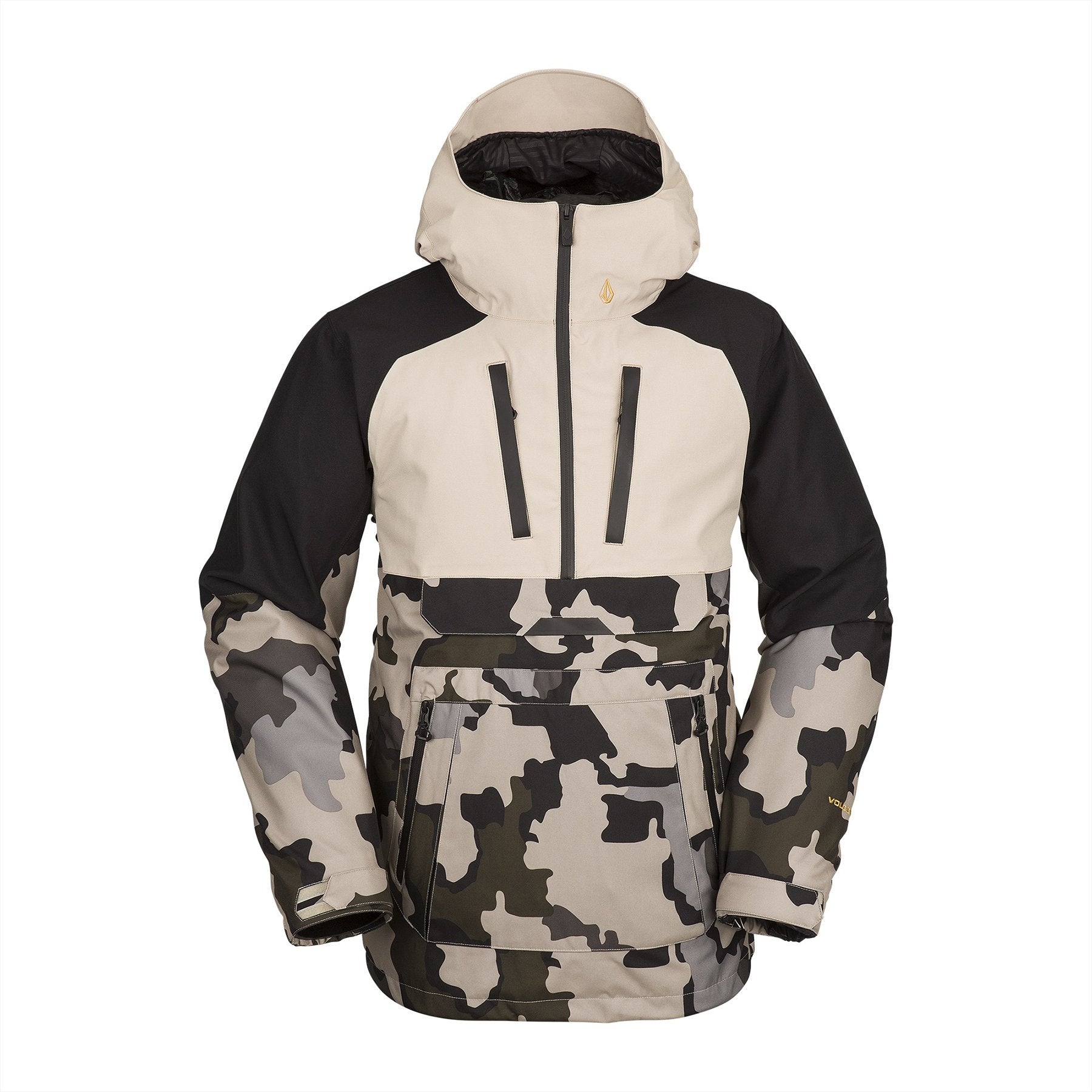 Volcom Brighton Pullover 2022 Mens Snowboard Jackets Australia