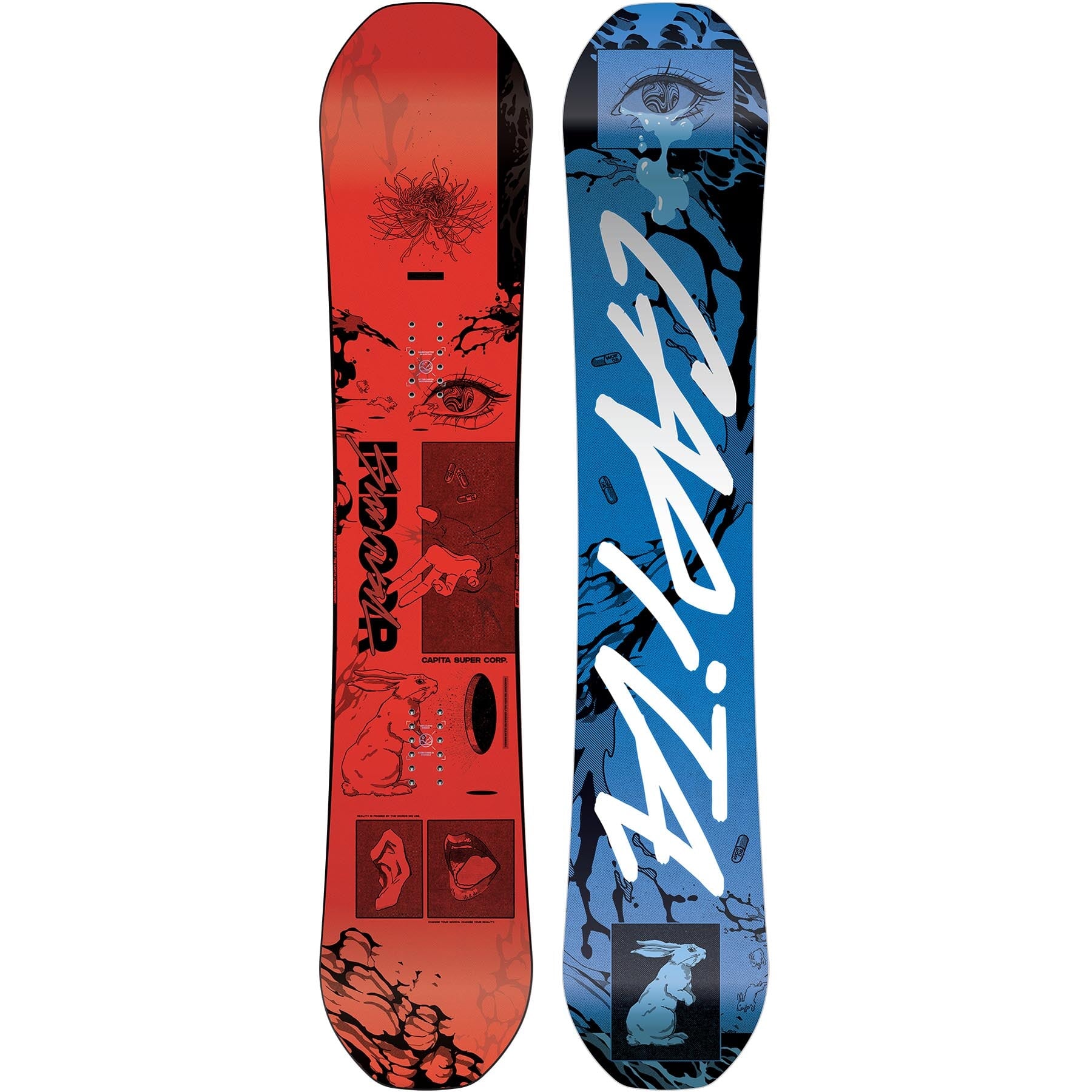 2点セット】スノーボード CAPiTA INDOOR SURVIVAL 158