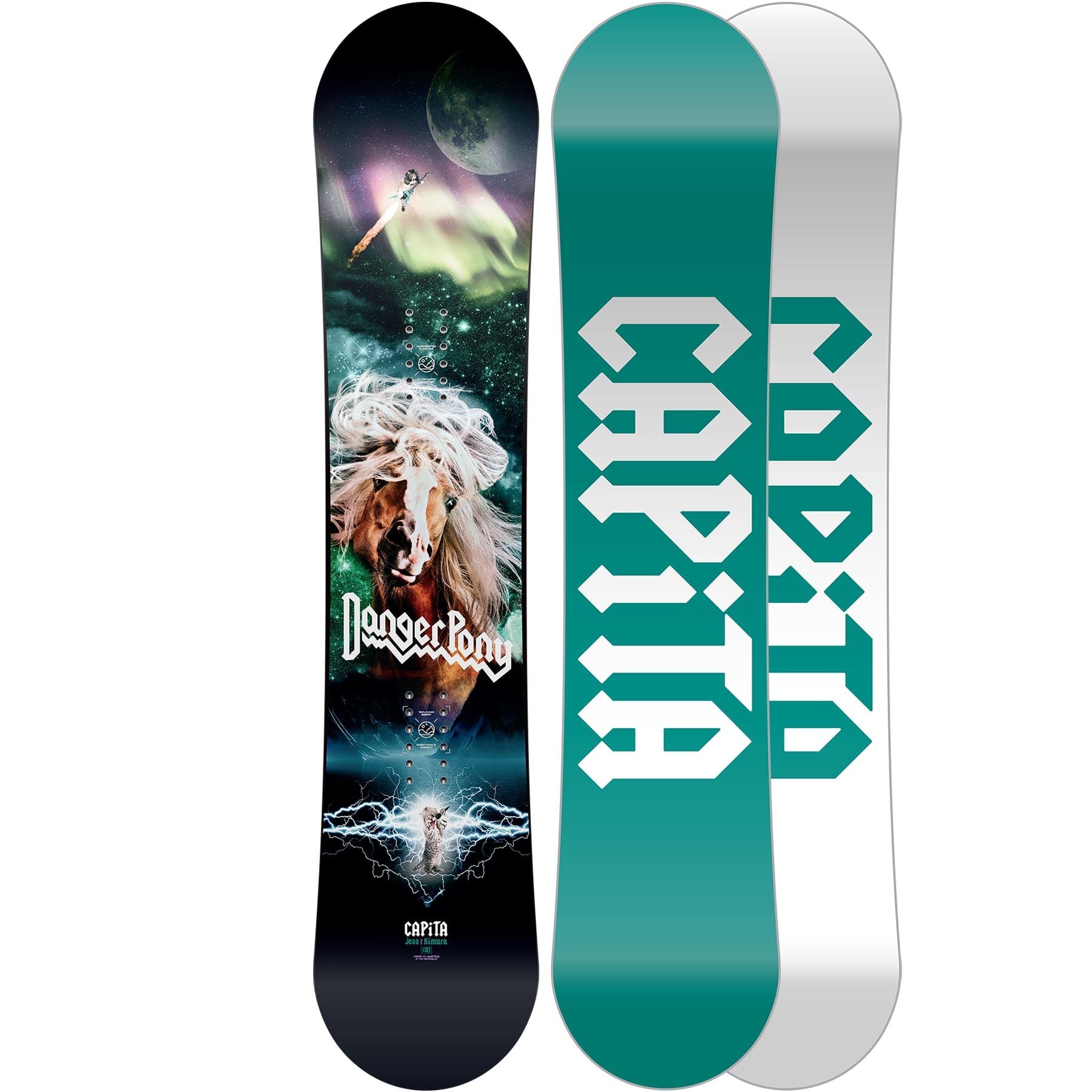Capita Jess Kimura Mini 2024 Kids Snowboards Australia
