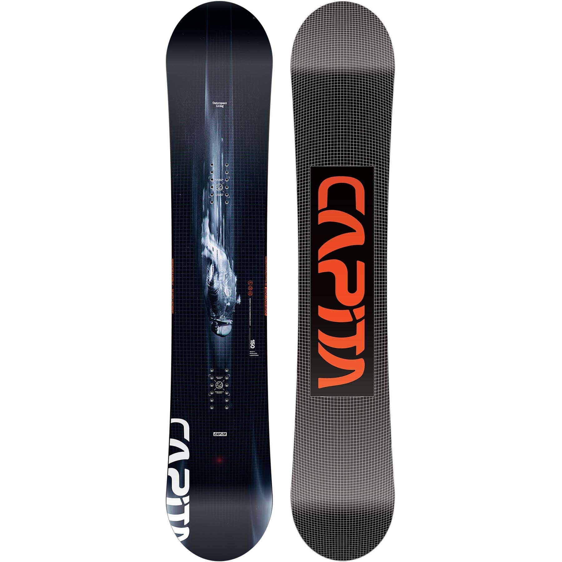 Capita Outerspace Living 2024 | Mens Snowboards Australia
