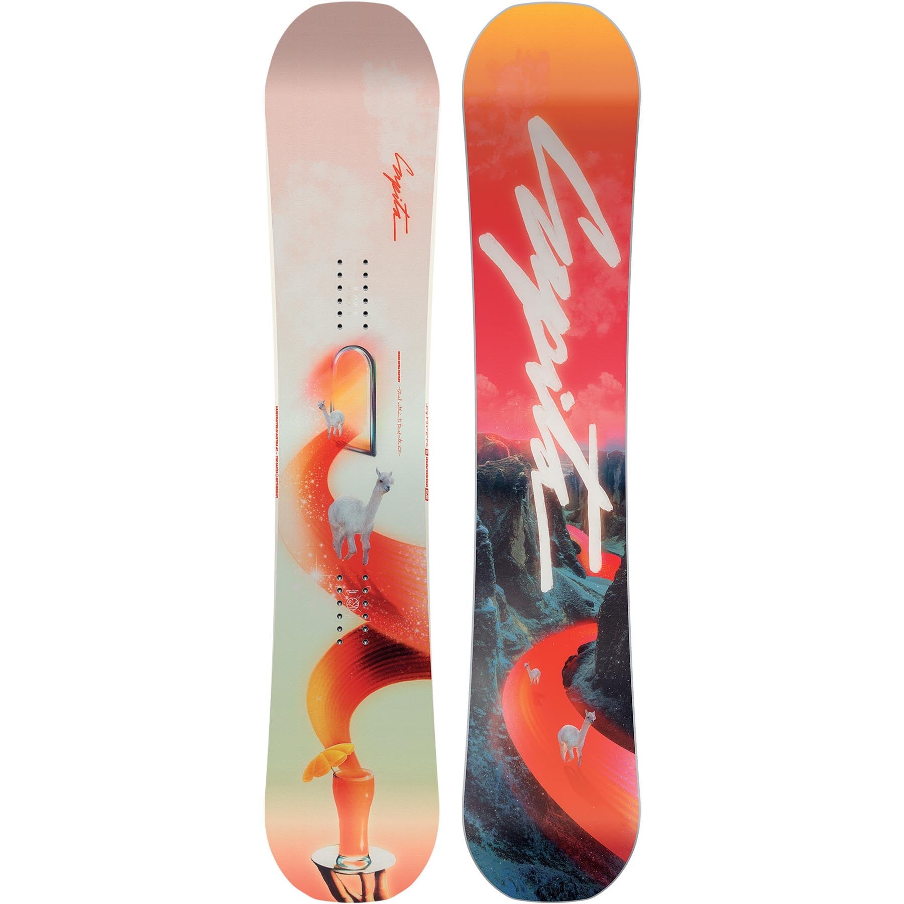 Capita Space Metal Fantasy 2024 Womens Snowboards Australia