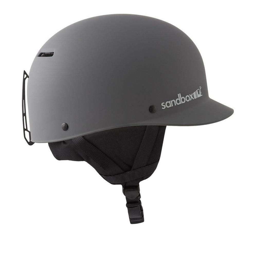 Sandbox Classic 2.0 Matte Grey Snowboard Helmets Australia