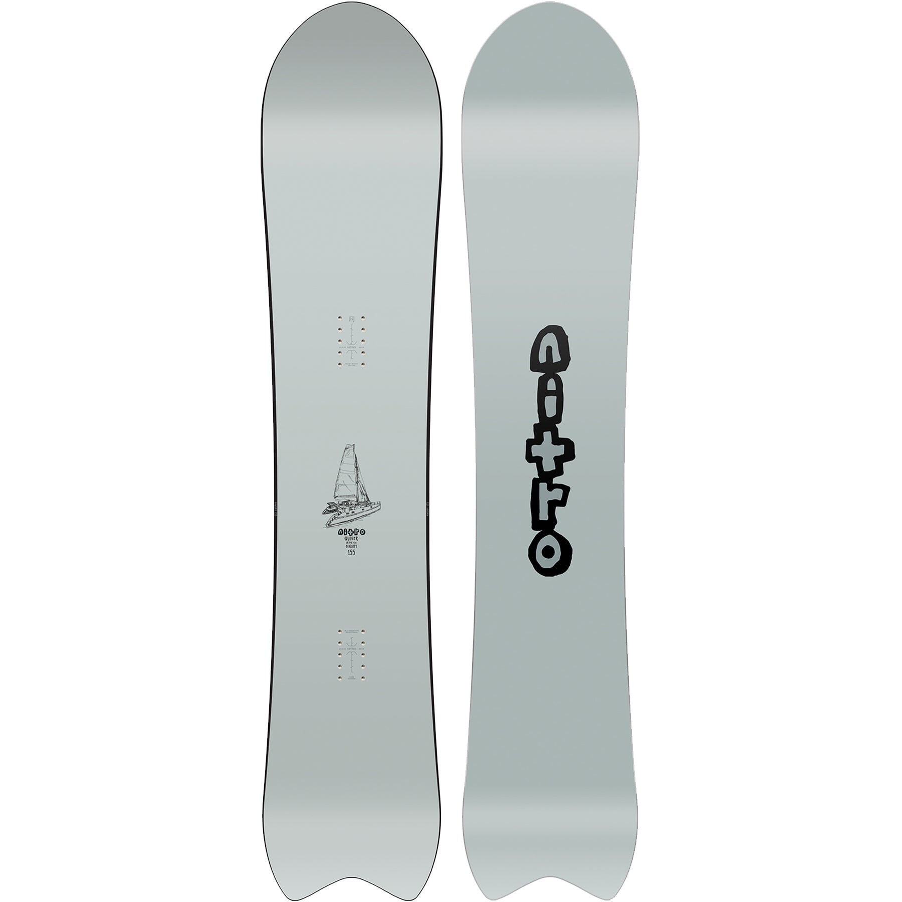 Nitro Dinghy 2024 Mens Snowboards Australia