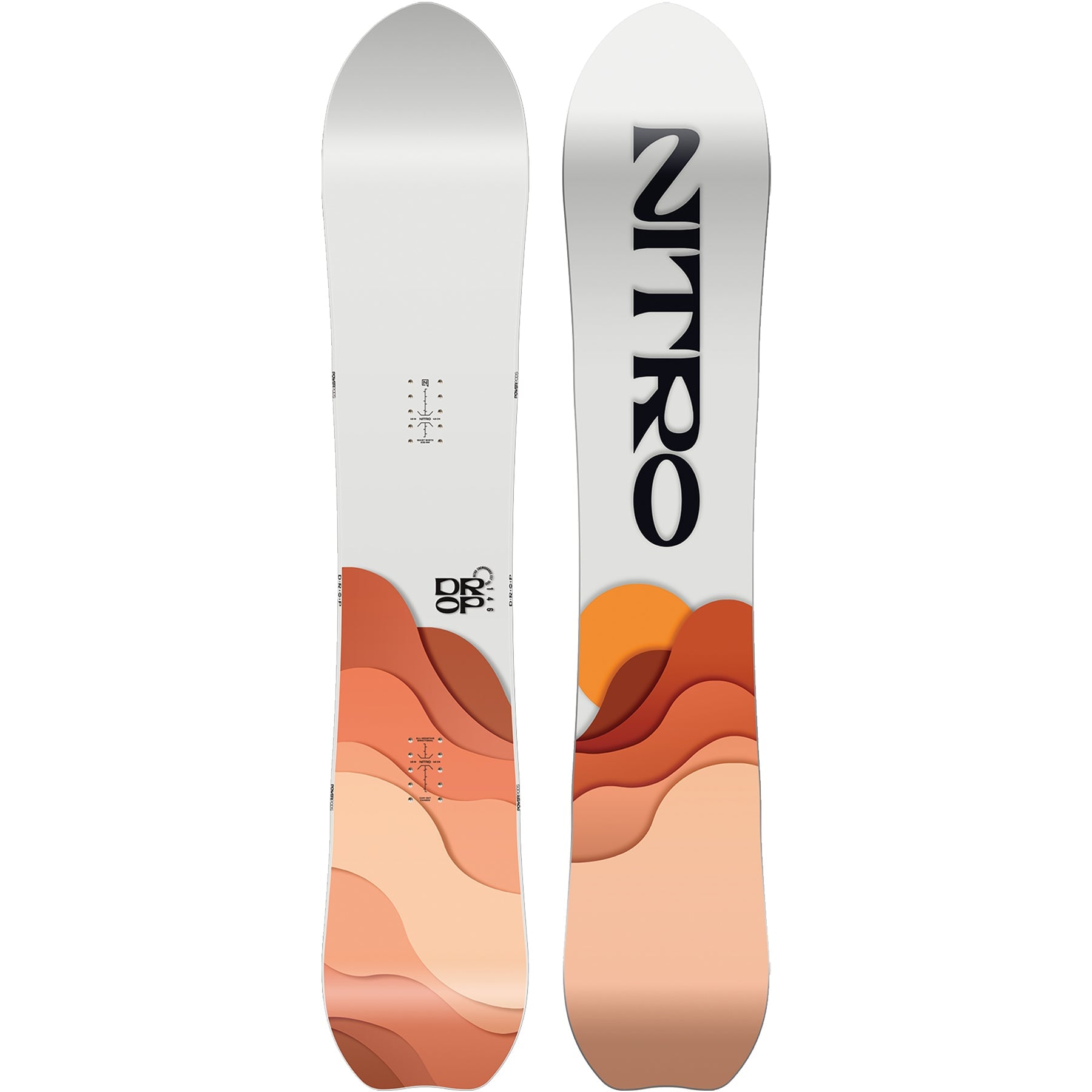 Nitro Drop 2024 Womens Snowboards Australia