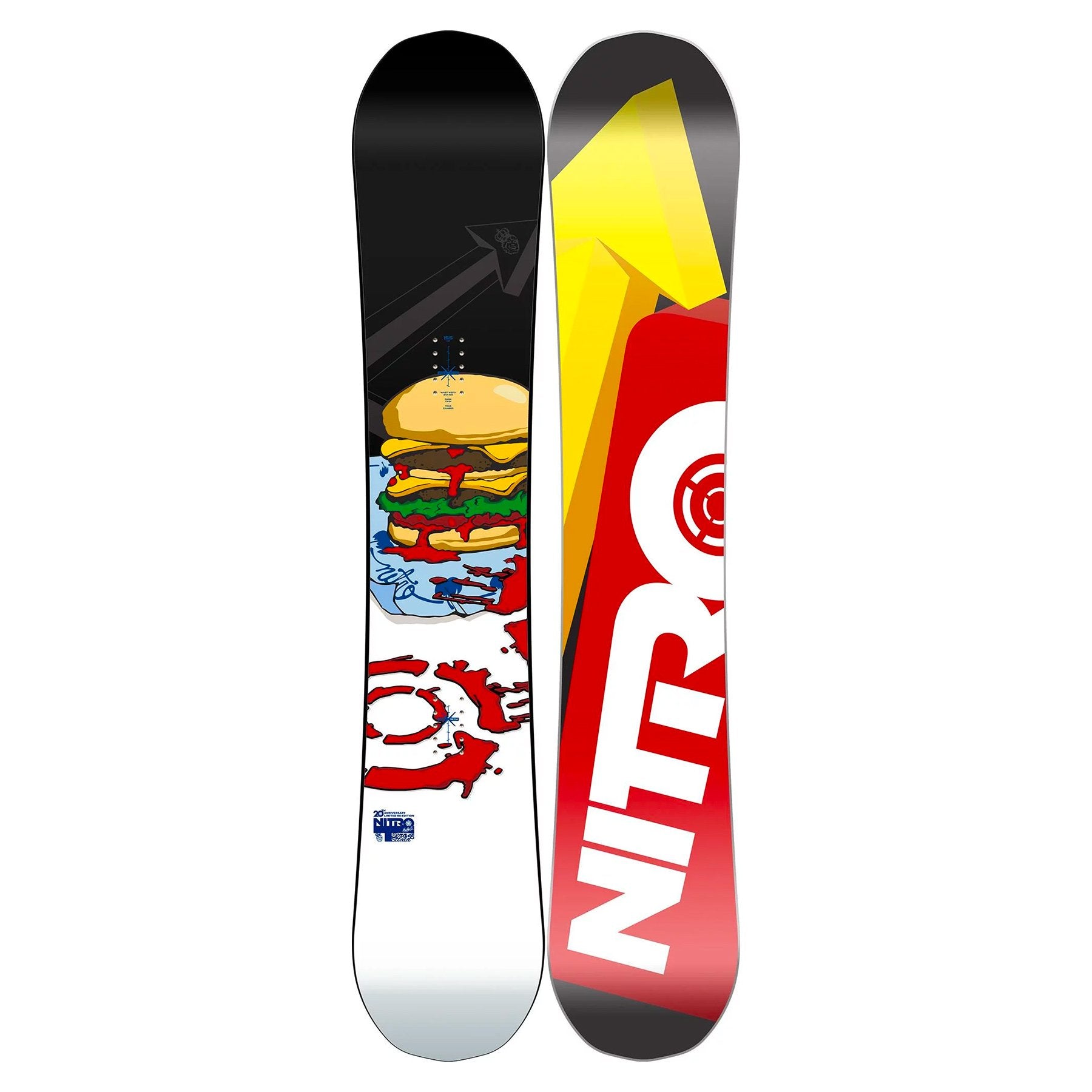 Nitro Eero Ettala 20th Anniversary | Mens Snowboards Australia