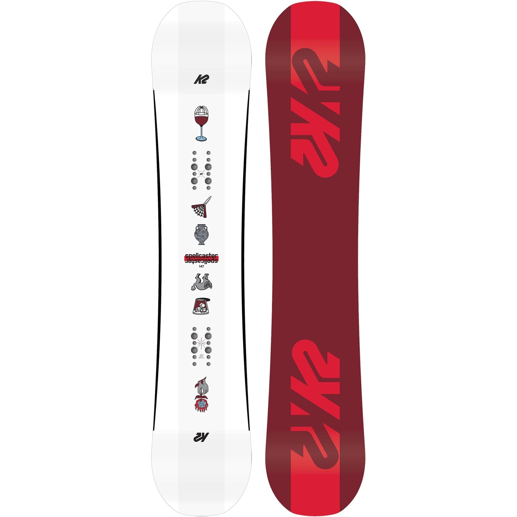 K2 Spellcaster 2024 Womens Snowboards Australia