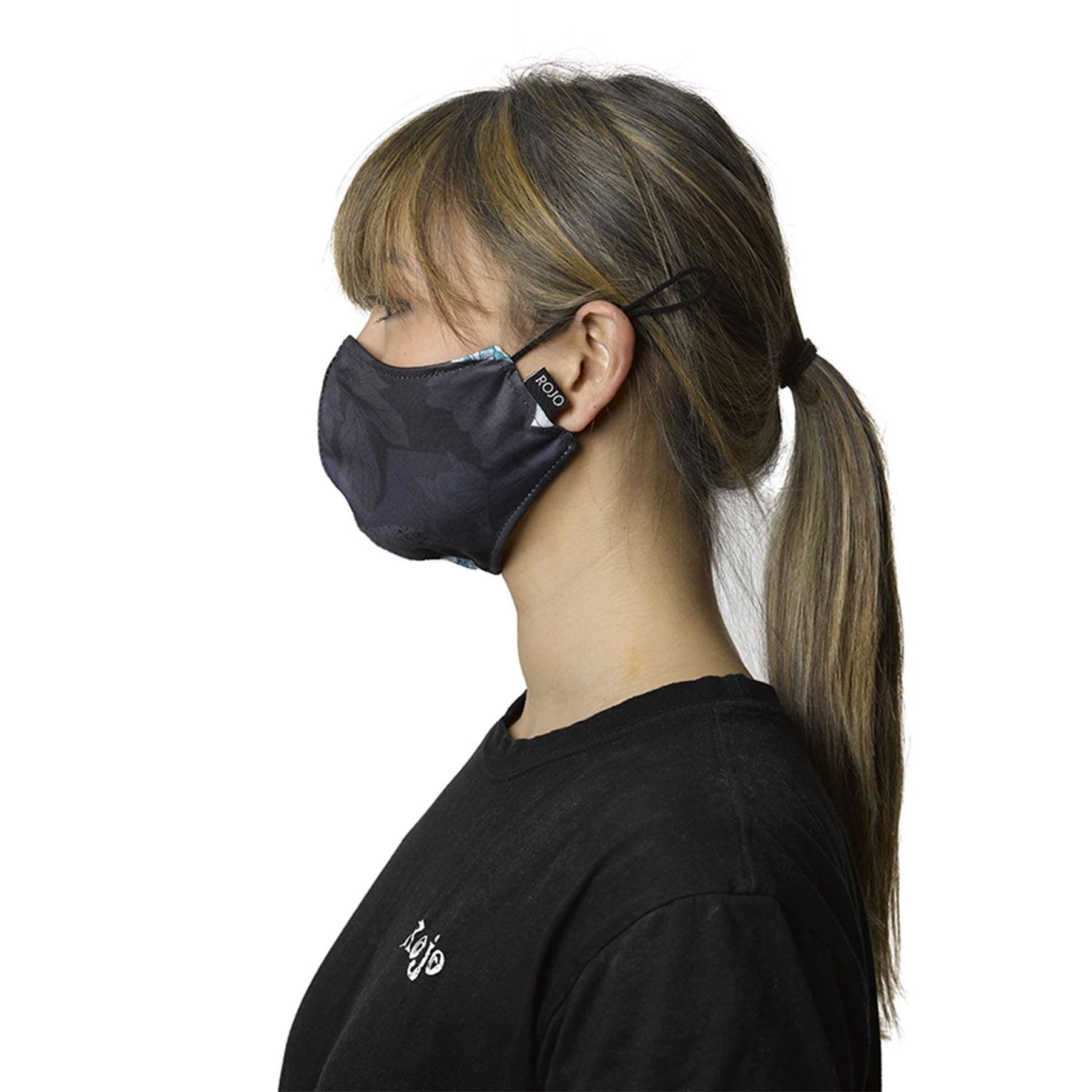 Floral Camo Blue Nights