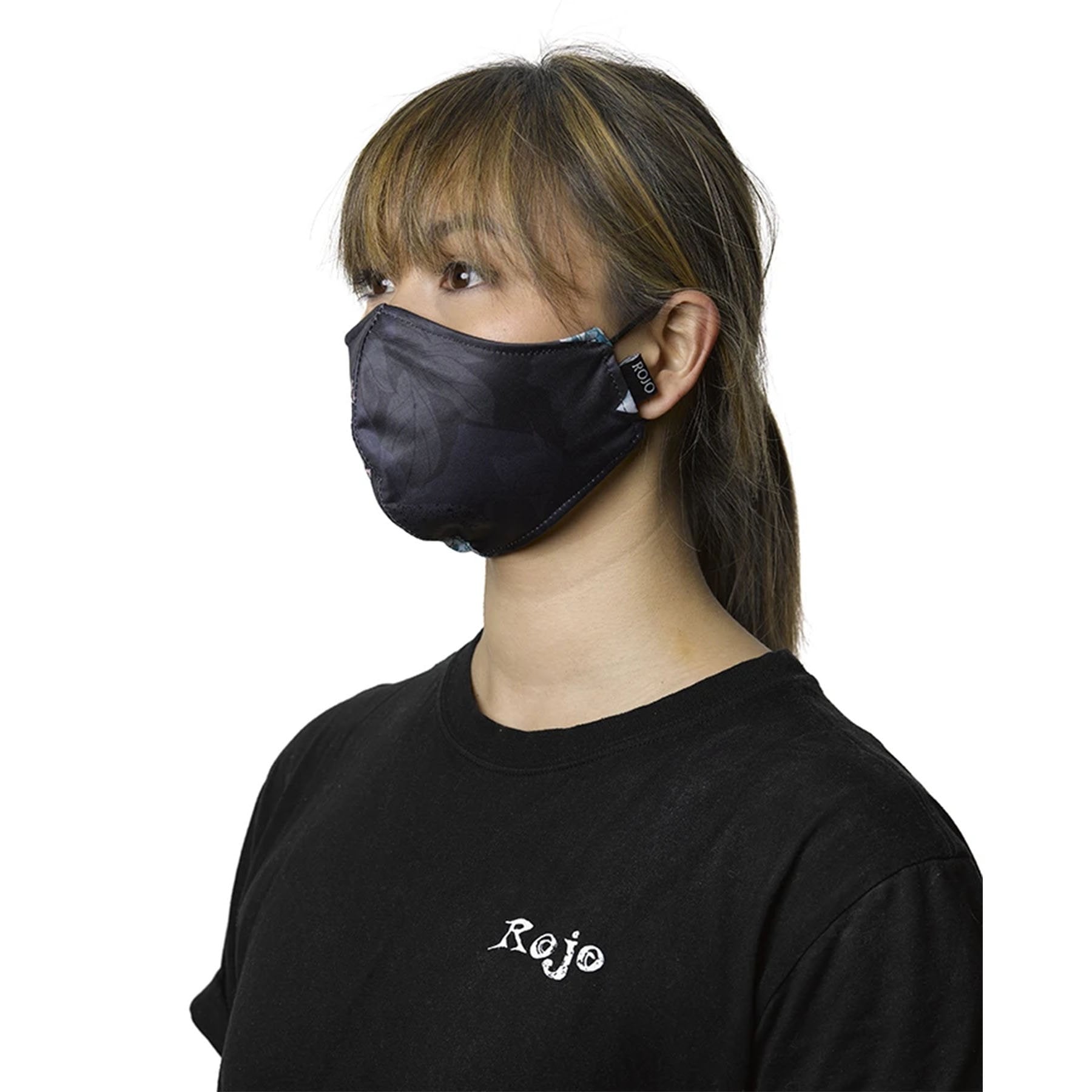 Floral Camo Blue Nights