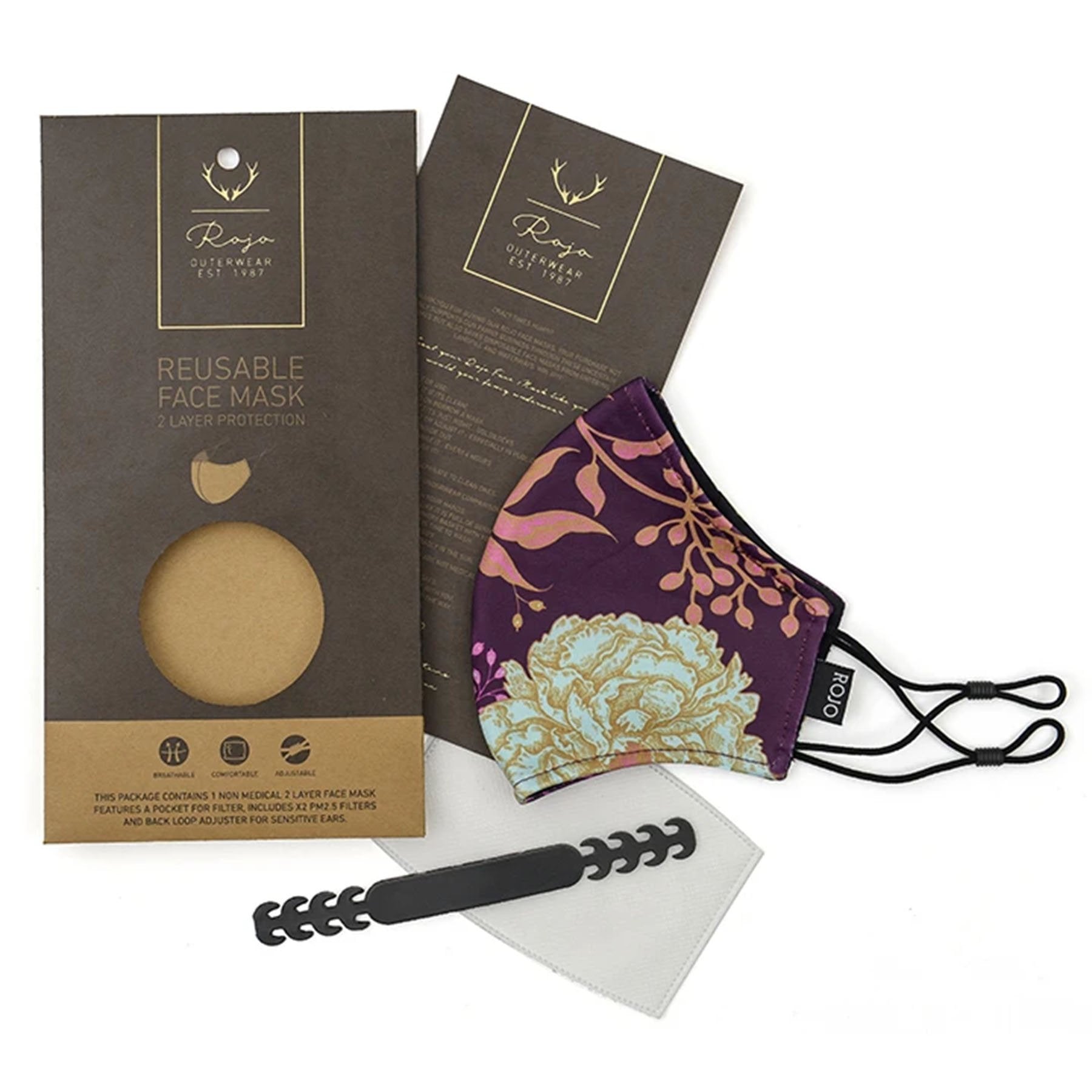 Enid Floral Blackberry Wine