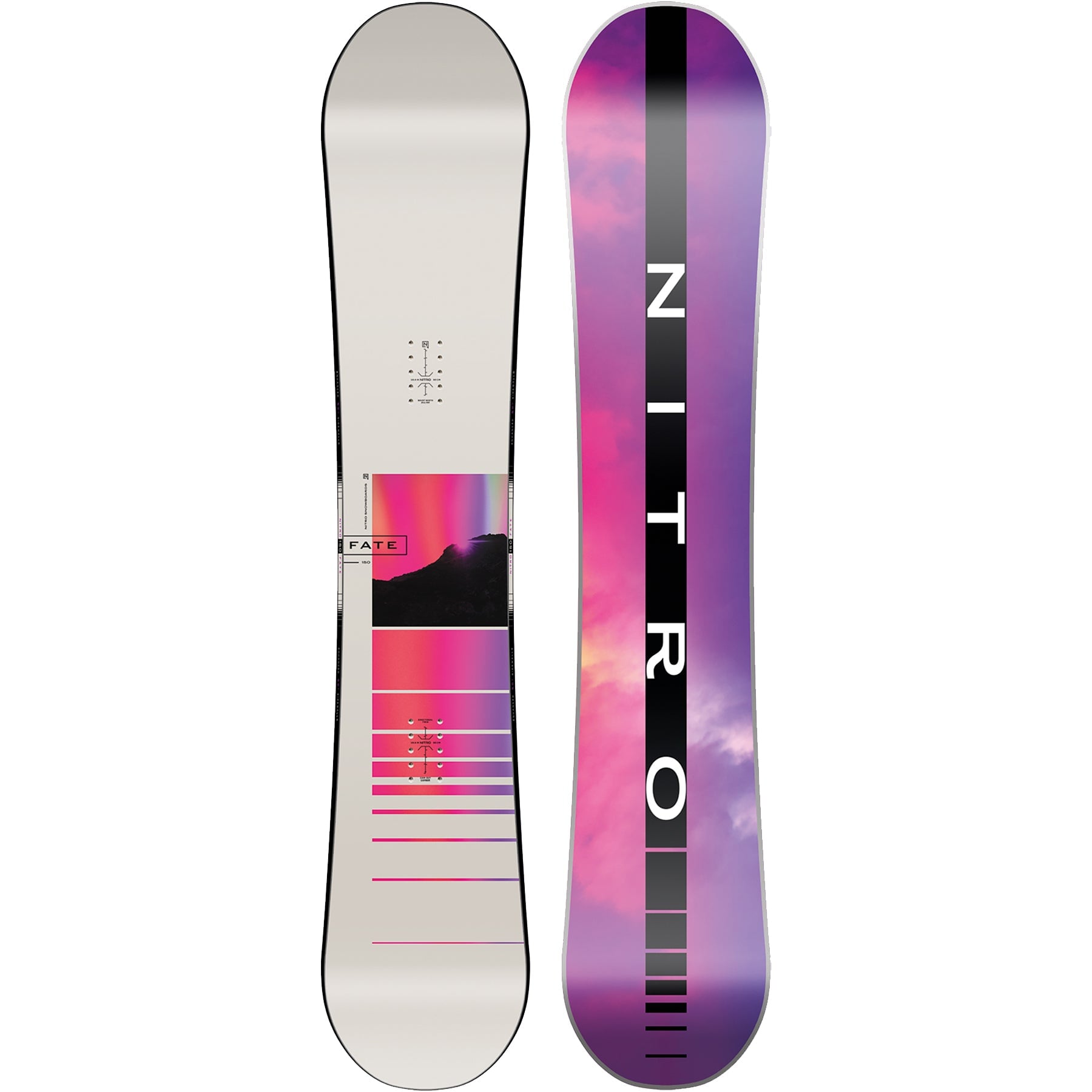 Nitro Fate 2024 Womens Snowboards Australia