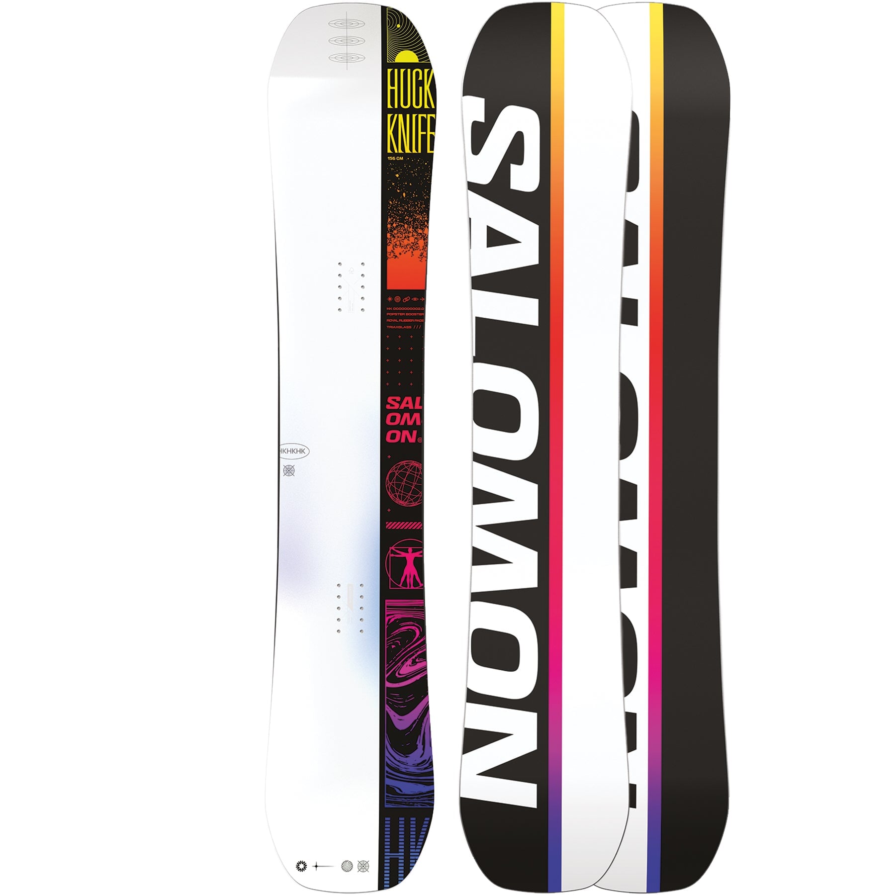 Salomon Huck Knife 2024 Mens Snowboards Australia - Main Image