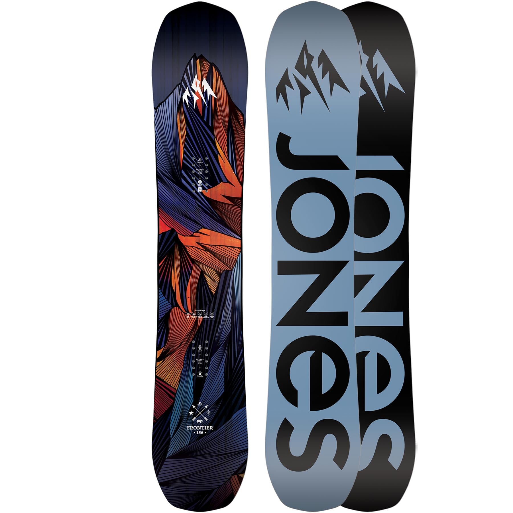 Jones Frontier 2024 | Mens Snowboards Australia
